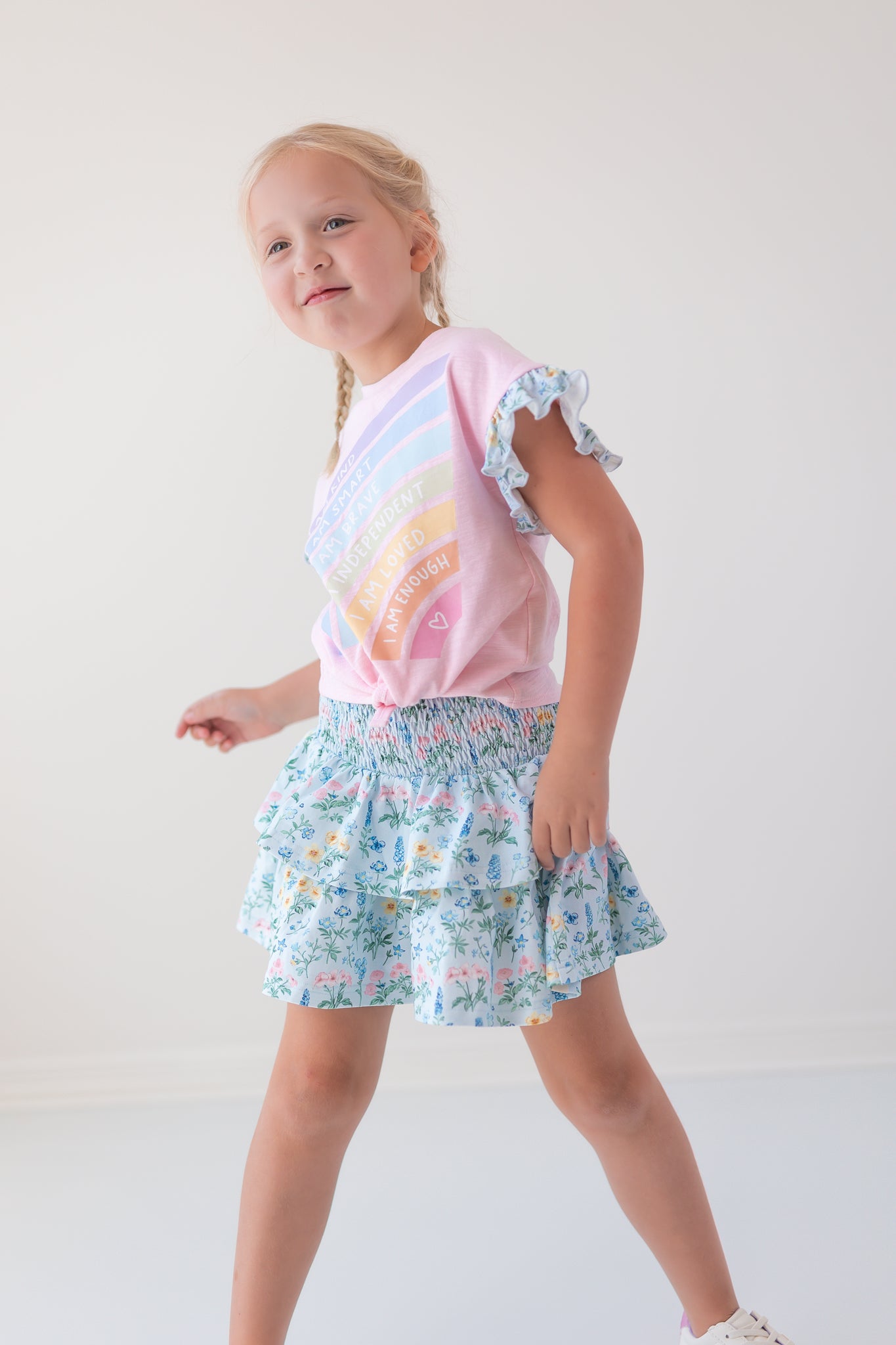 Blair Layer Skirt - I Am Enough