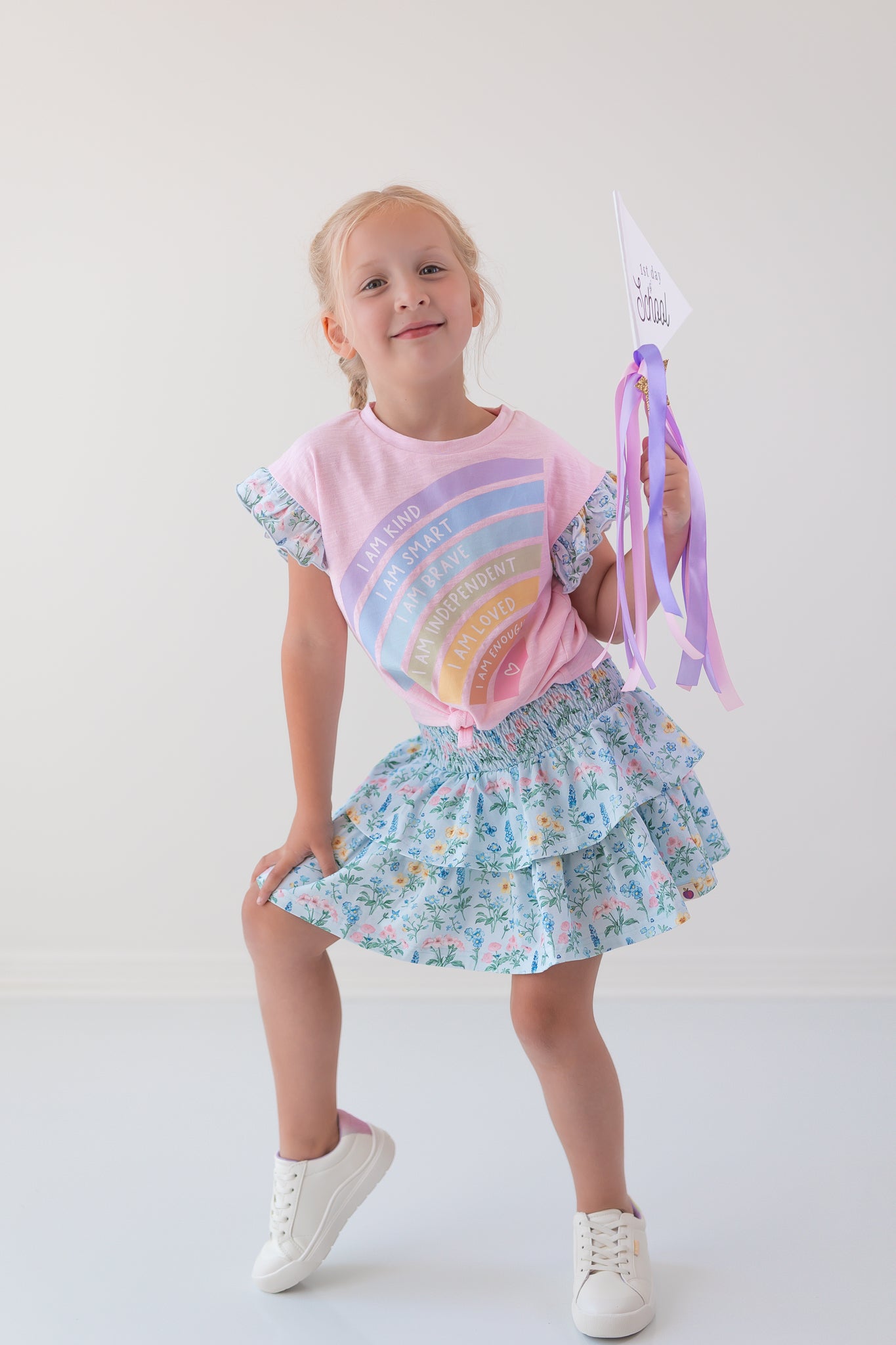 Blair Layer Skirt - I Am Enough