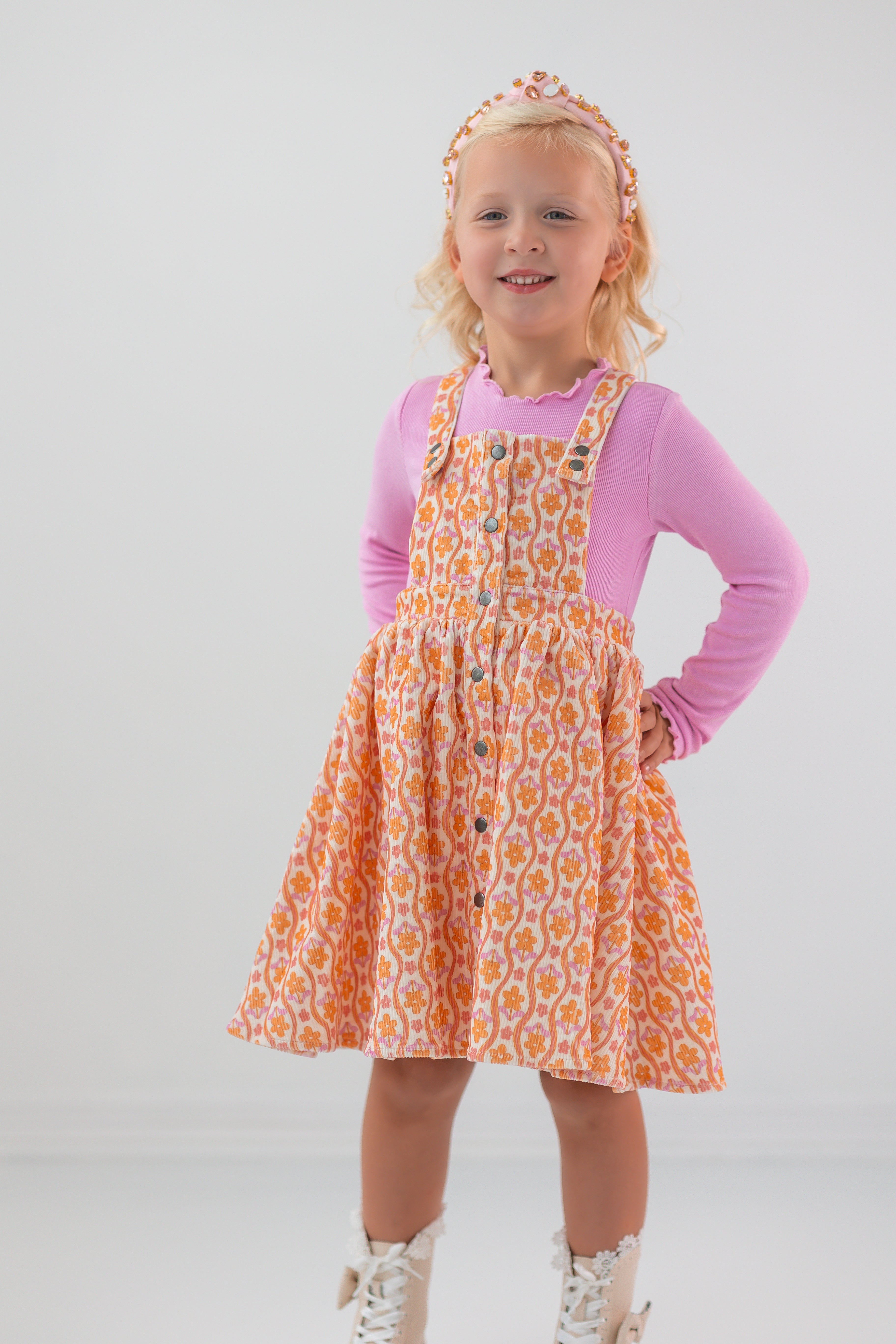 Scarlett Set-Floral Fable