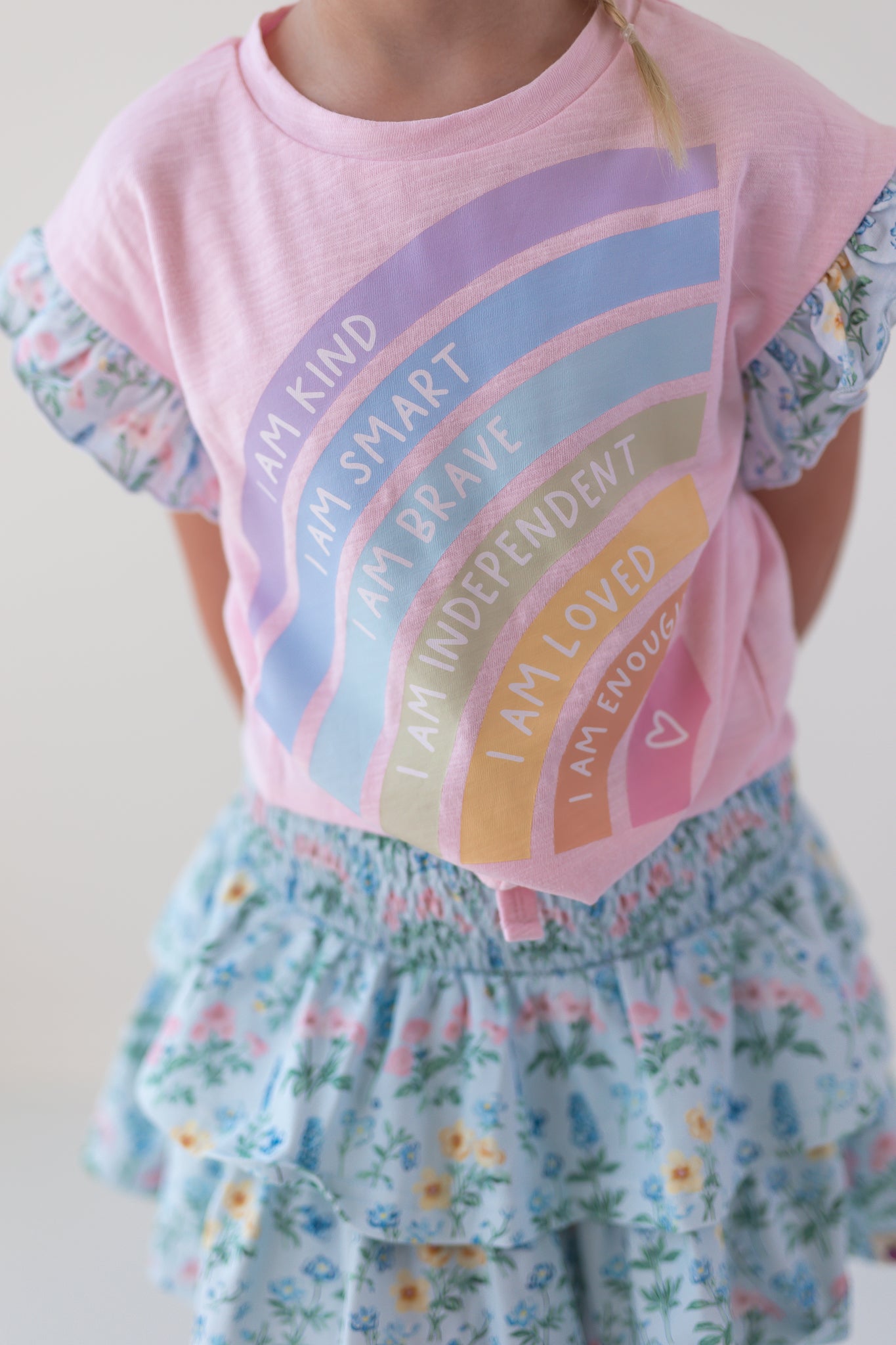 Blair Layer Skirt - I Am Enough