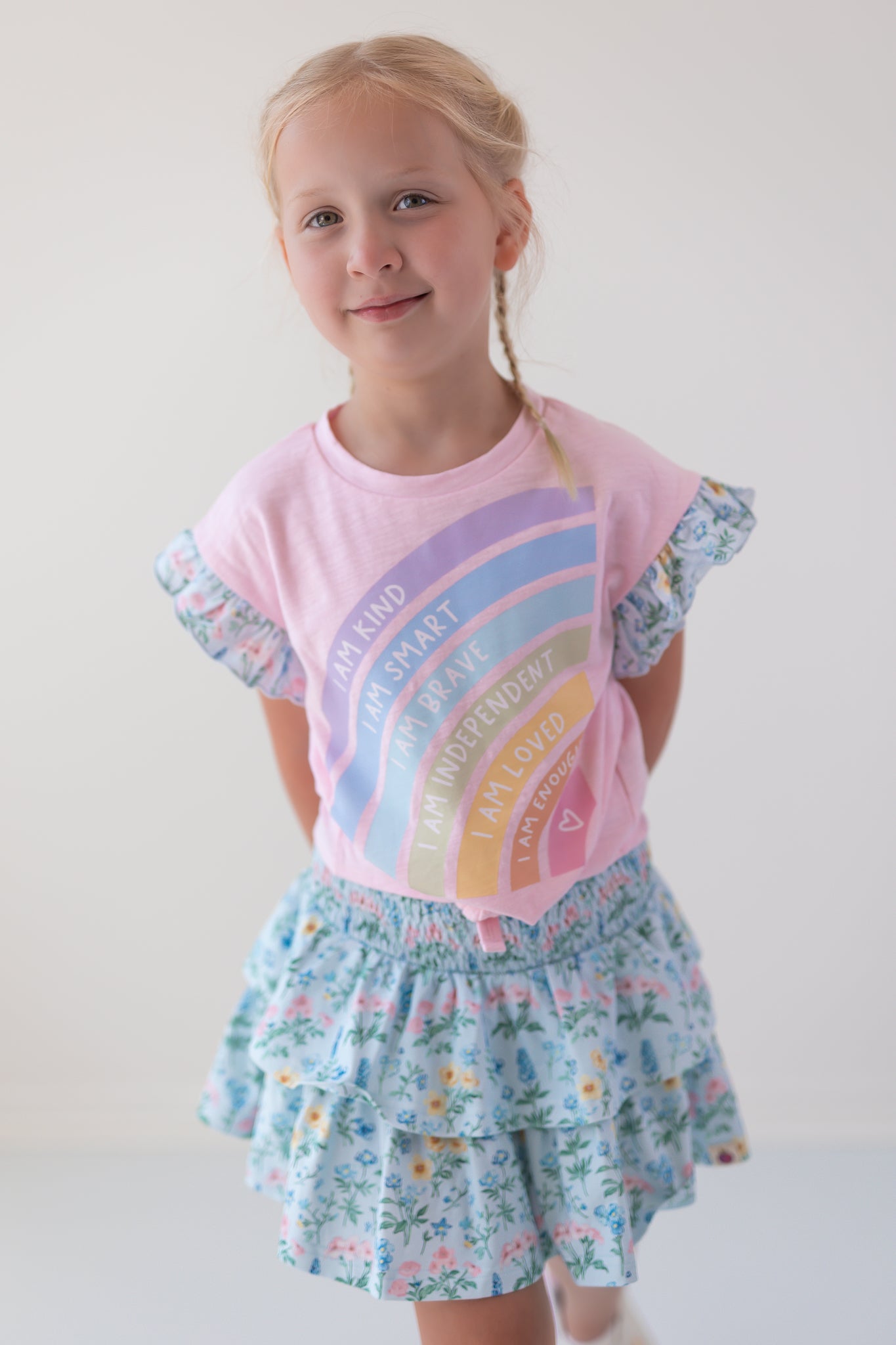 Blair Layer Skirt - I Am Enough