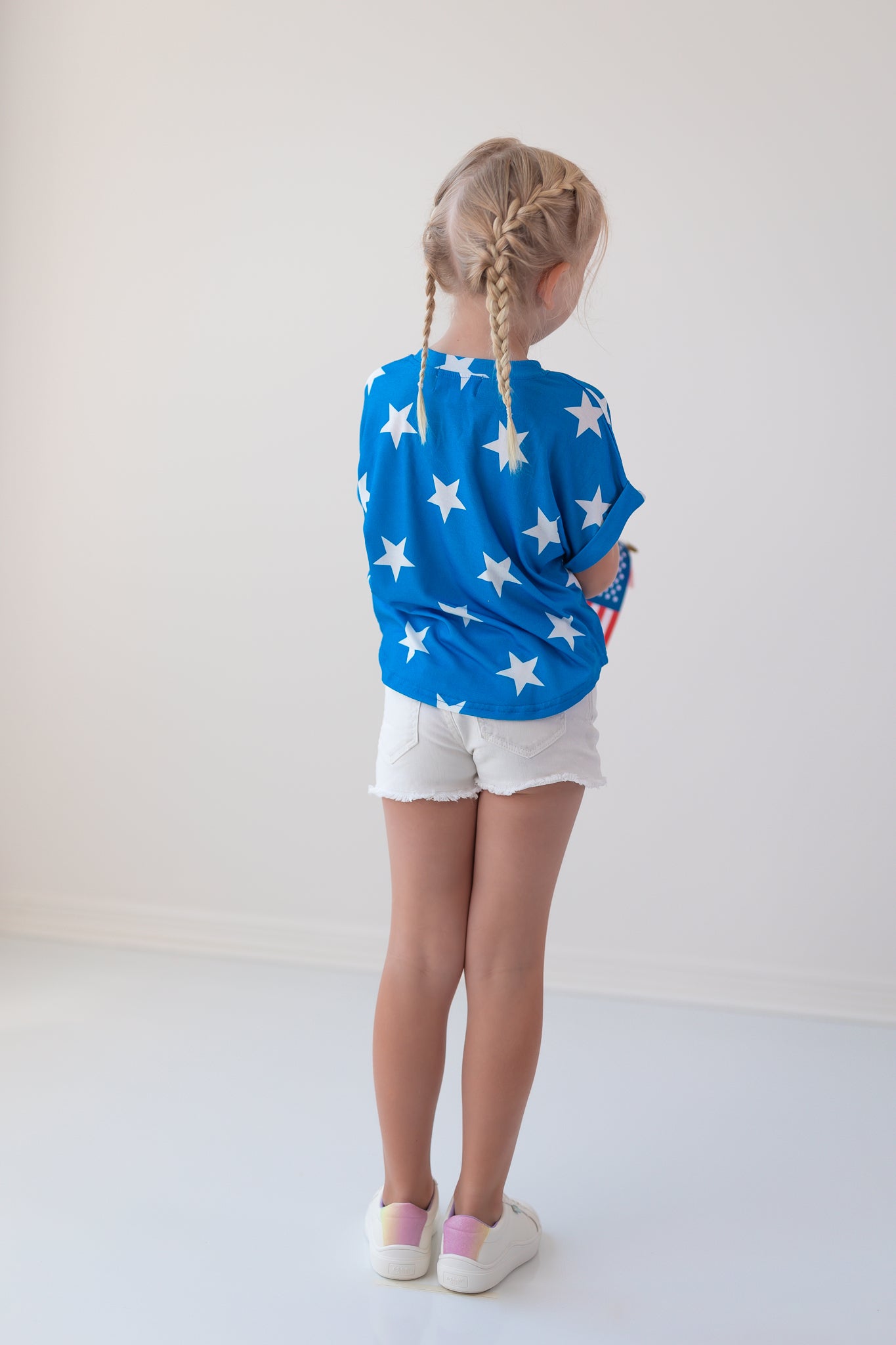Patch Tee - USA Star