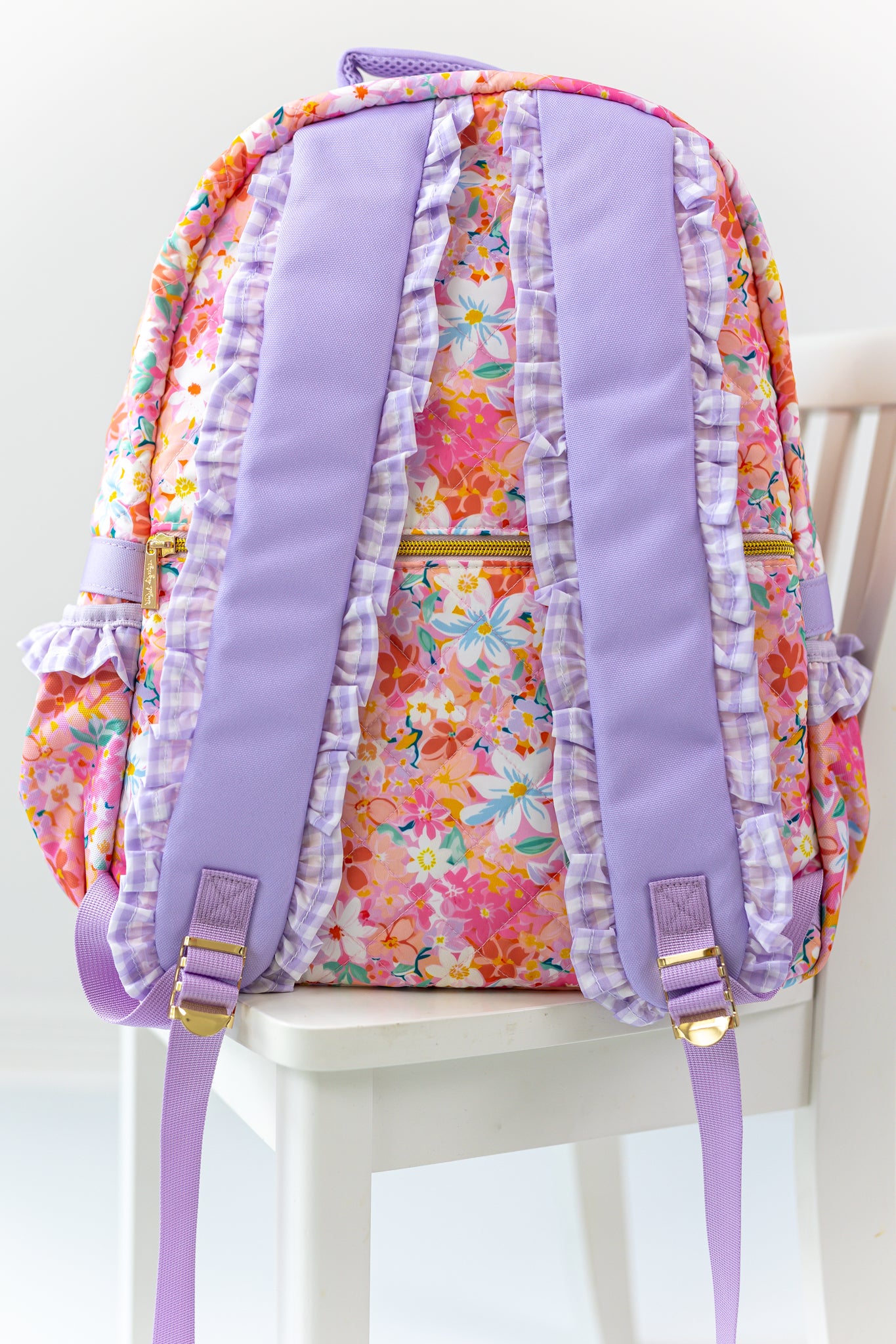 Quilted Mia Backpack - Honeydew Days (Pre-Order)