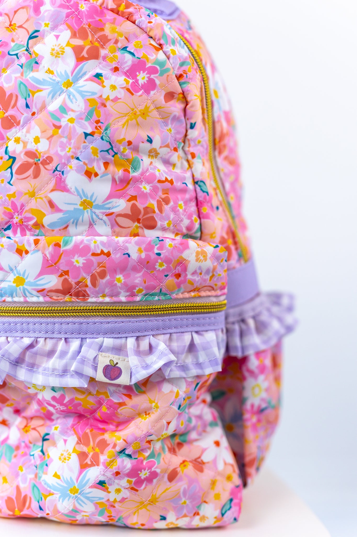 Quilted Mia Backpack - Honeydew Days (Pre-Order)