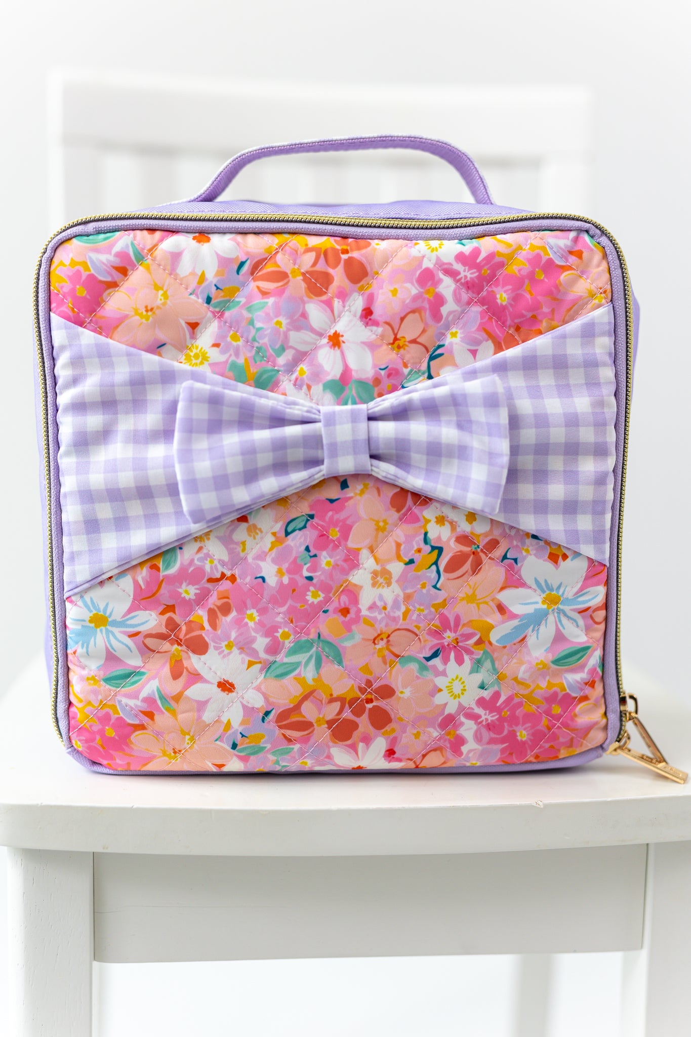 Quilted Mia Lunchbox - Honeydew Days