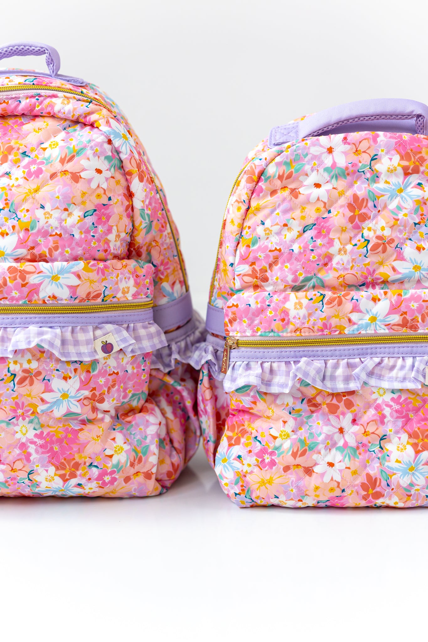Quilted Mia Backpack - Honeydew Days (Pre-Order)