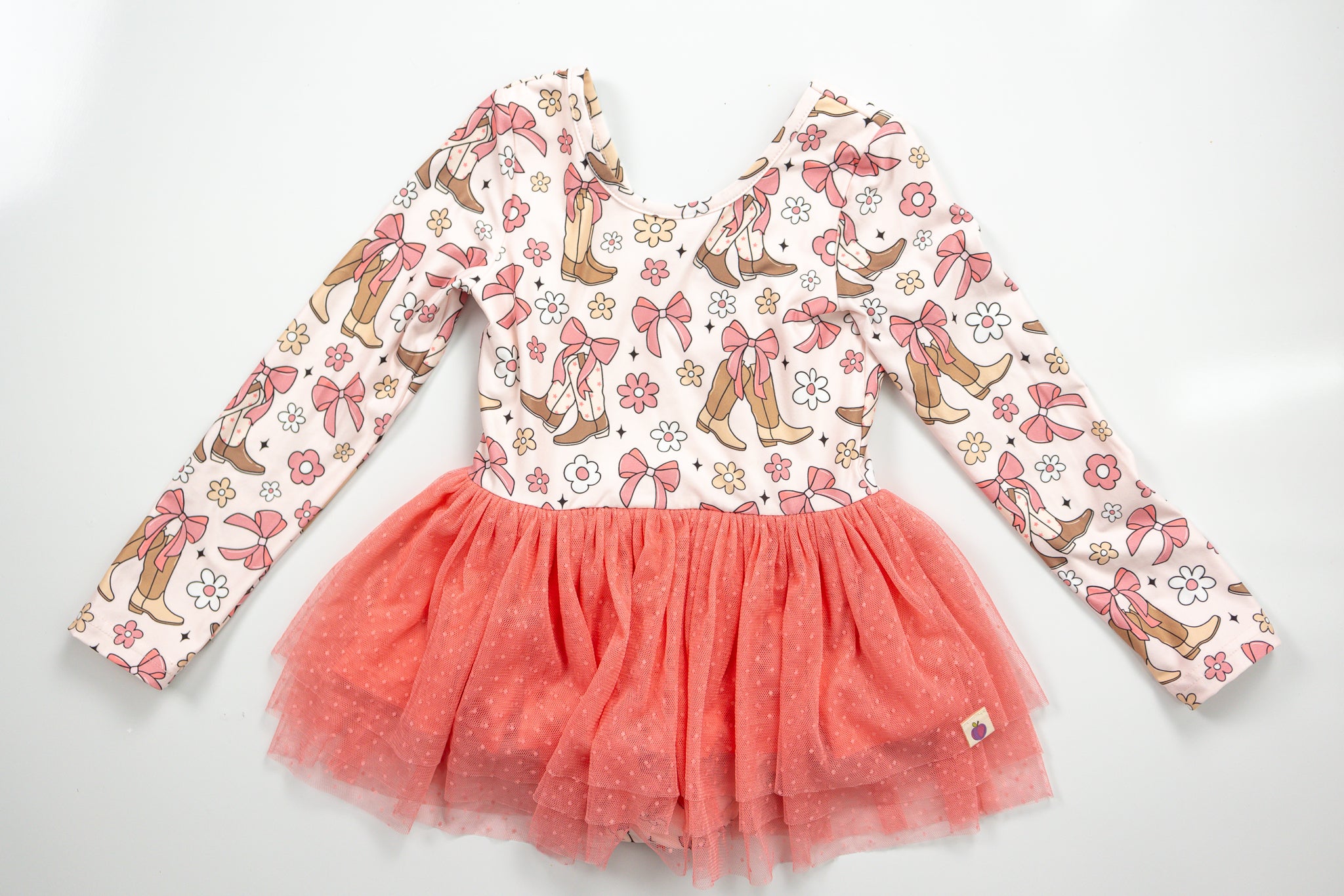 Farrah Leotard - Boots & Blossoms