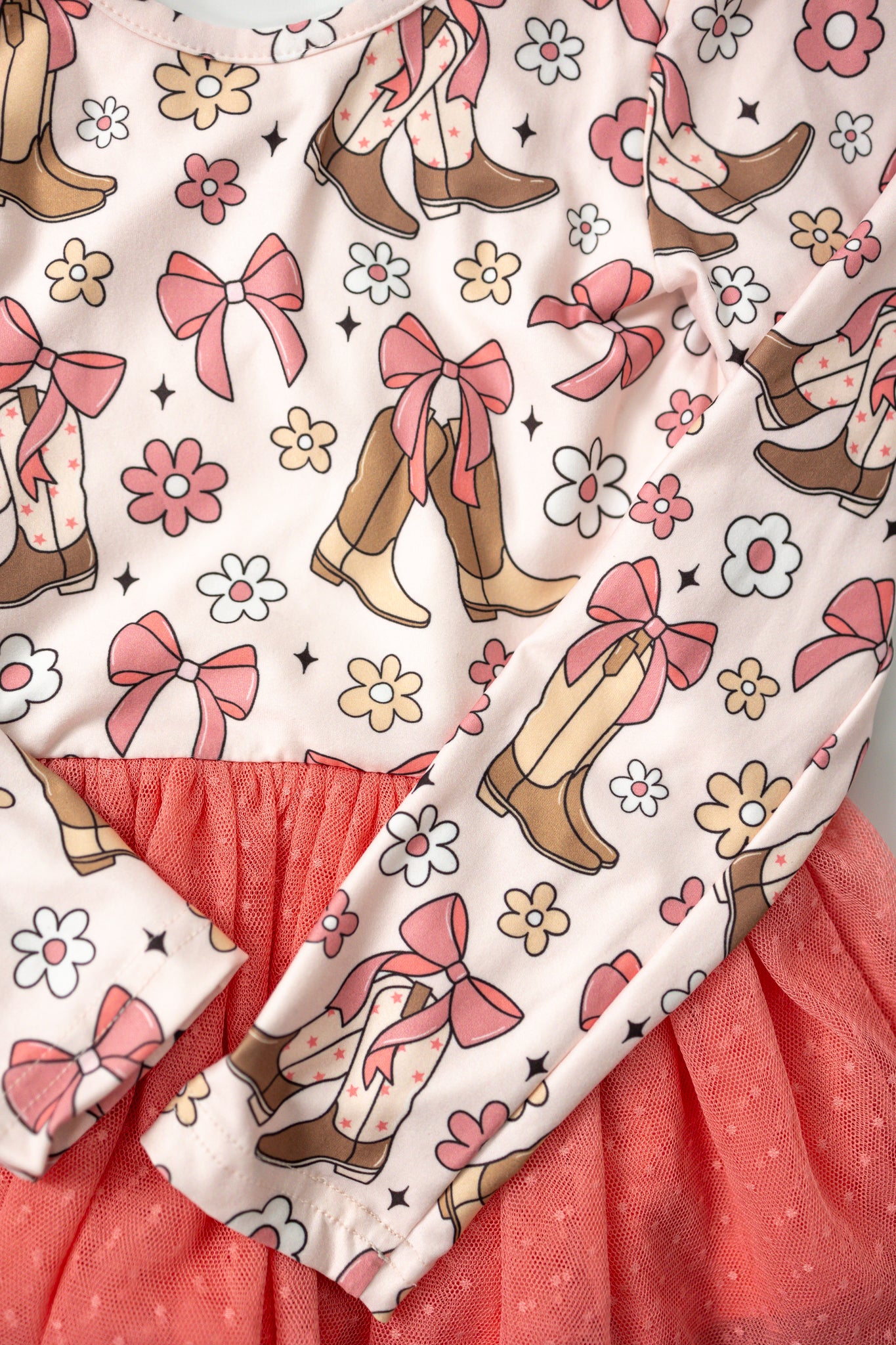 Farrah Leotard - Boots & Blossoms