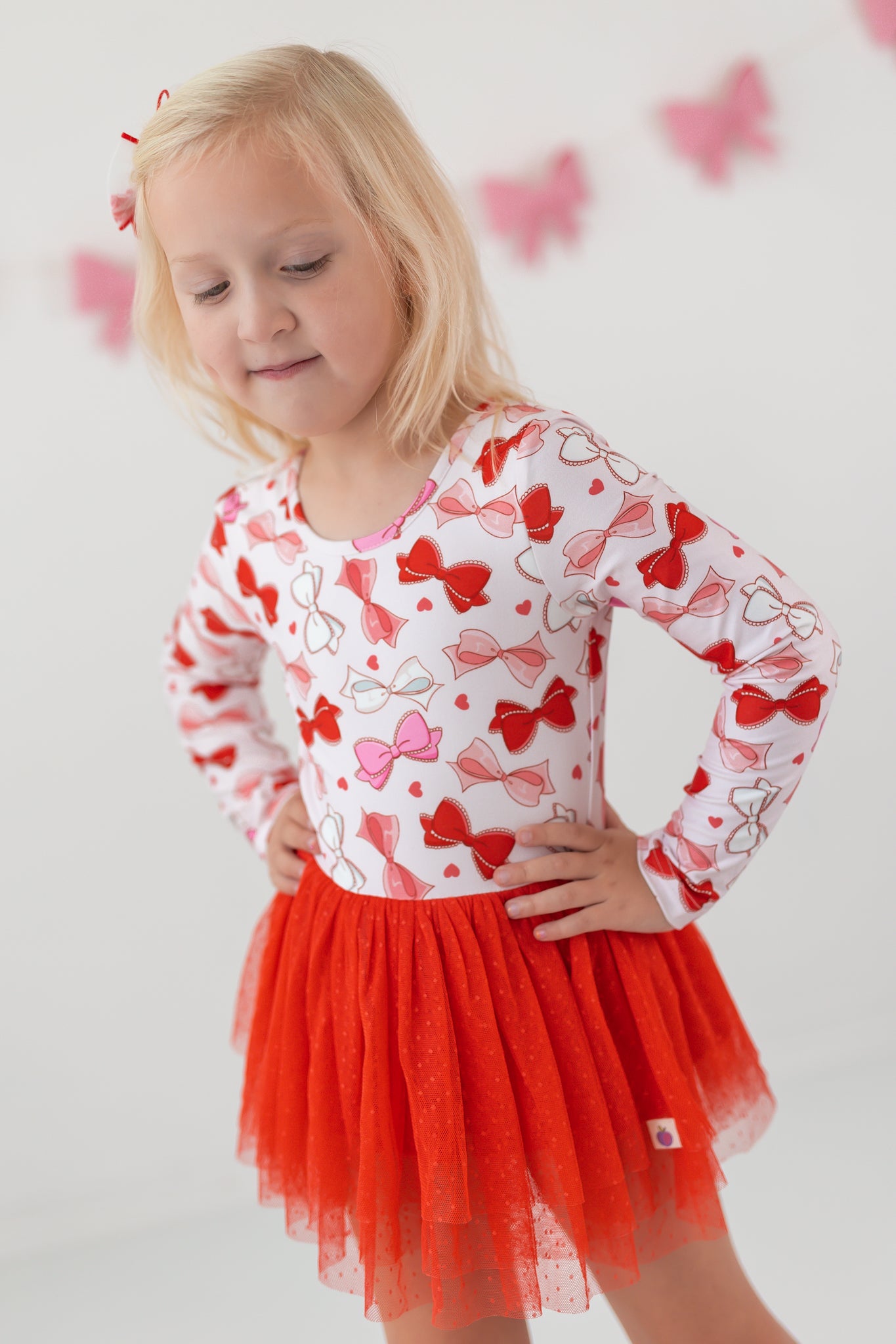 Farrah Leotard - Lovers Knot