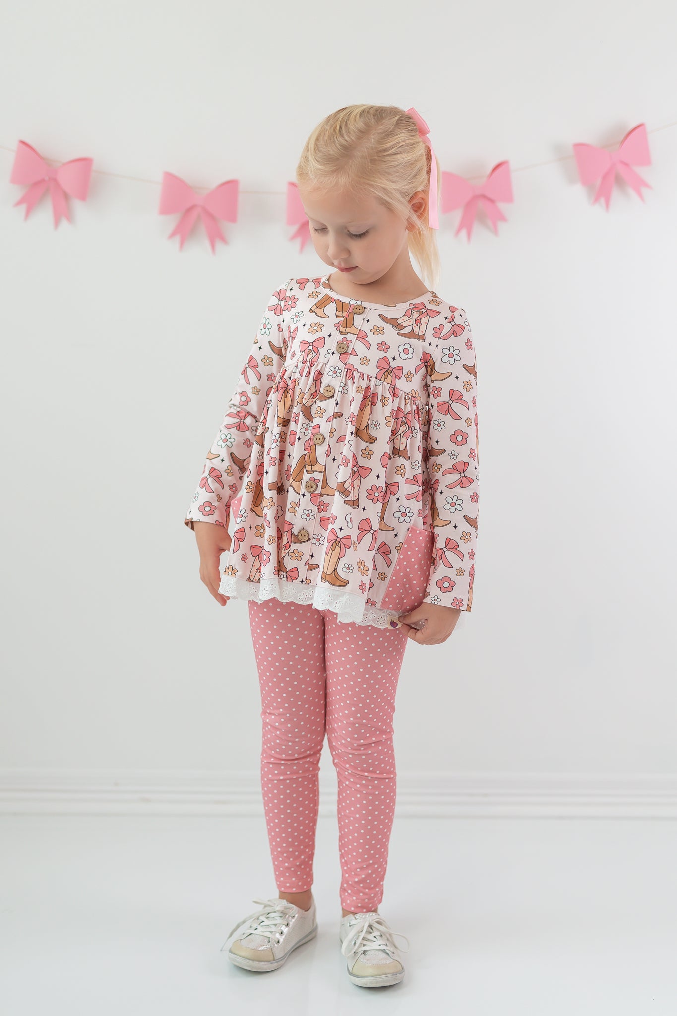 Cora Play Set - Boots & Blossoms