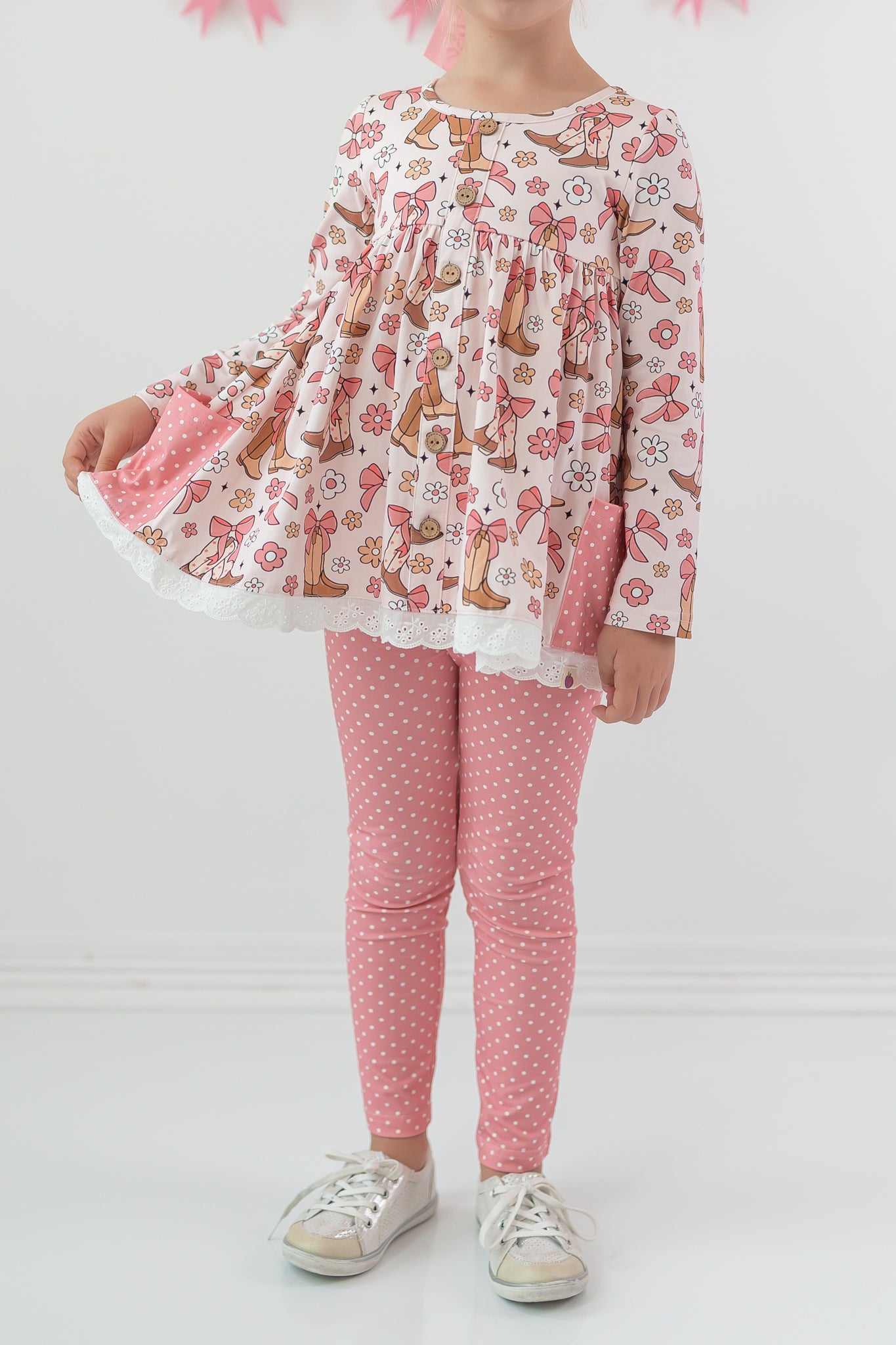 Cora Play Set - Boots & Blossoms