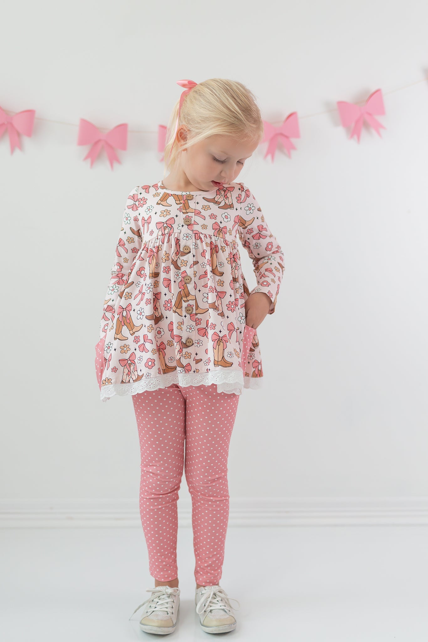 Cora Play Set - Boots & Blossoms