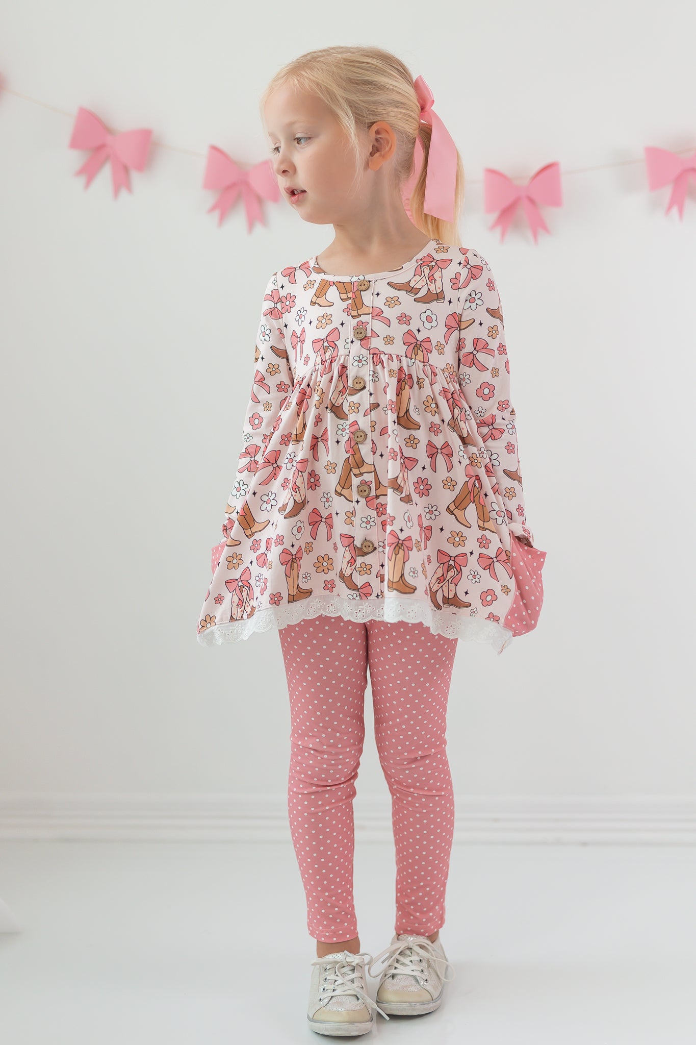 Cora Play Set - Boots & Blossoms