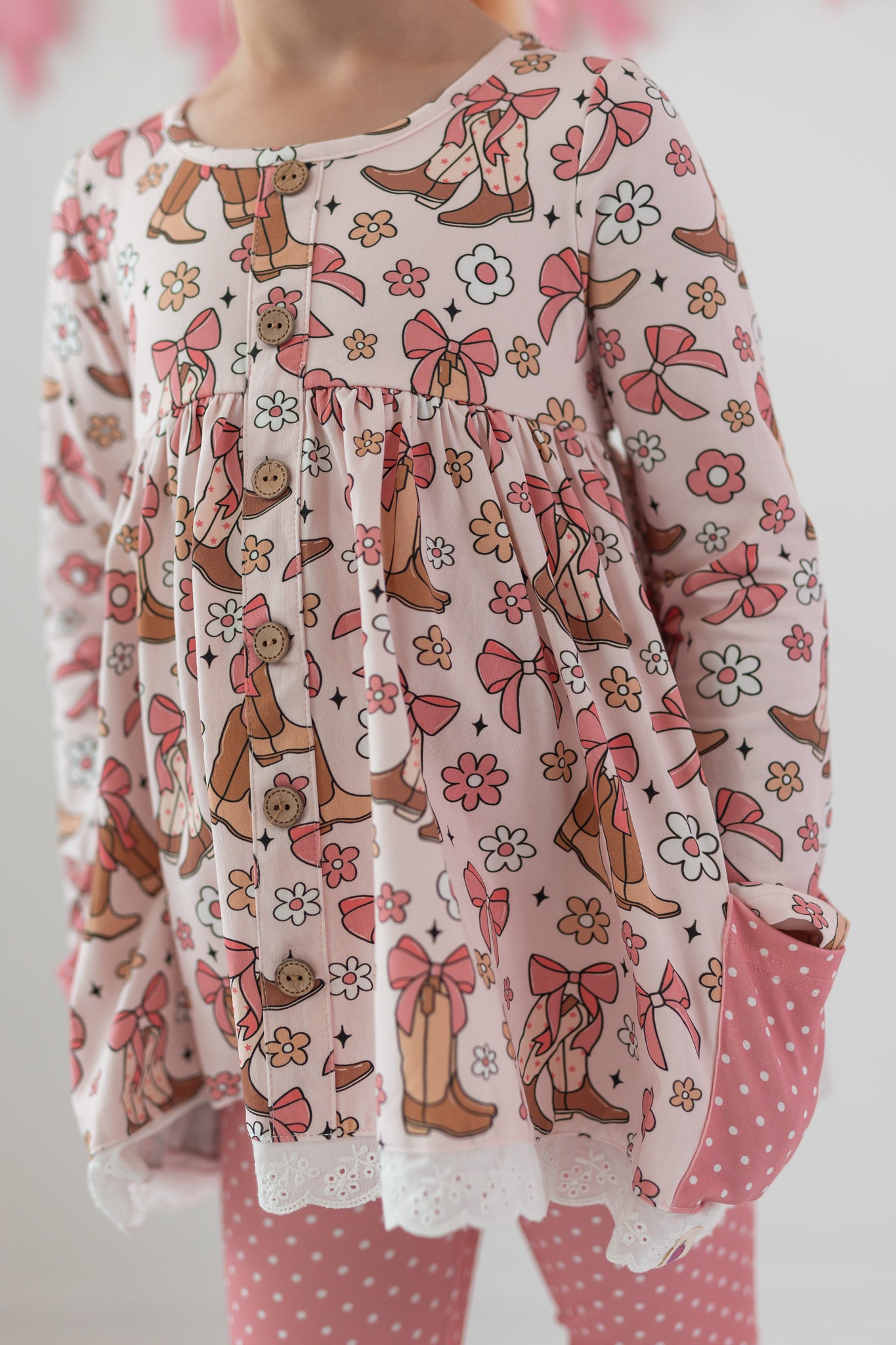 Cora Play Set - Boots & Blossoms