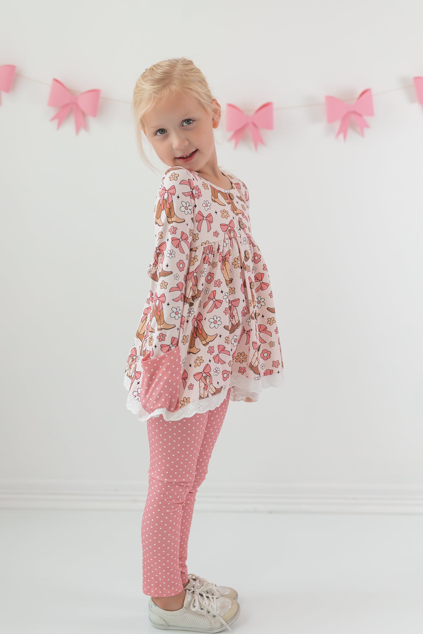 Cora Play Set - Boots & Blossoms