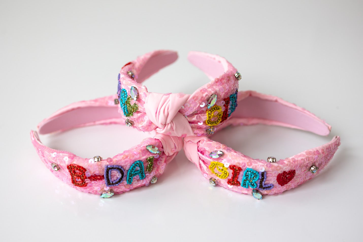 Beaded Headband - Birthday Girl