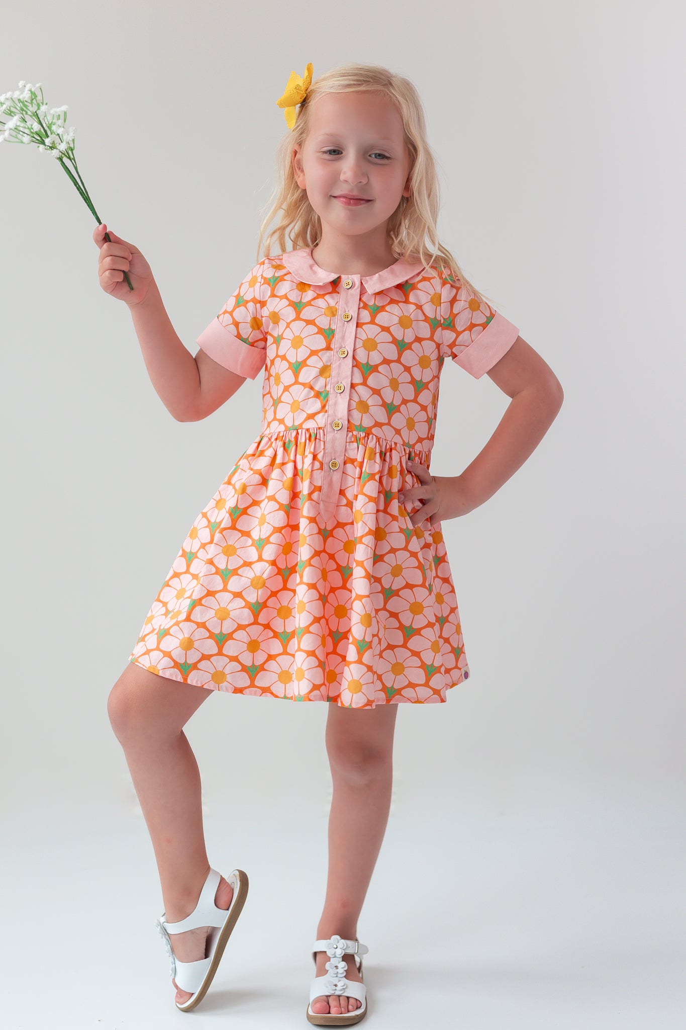 Ruby Mae Dress - Flower Era
