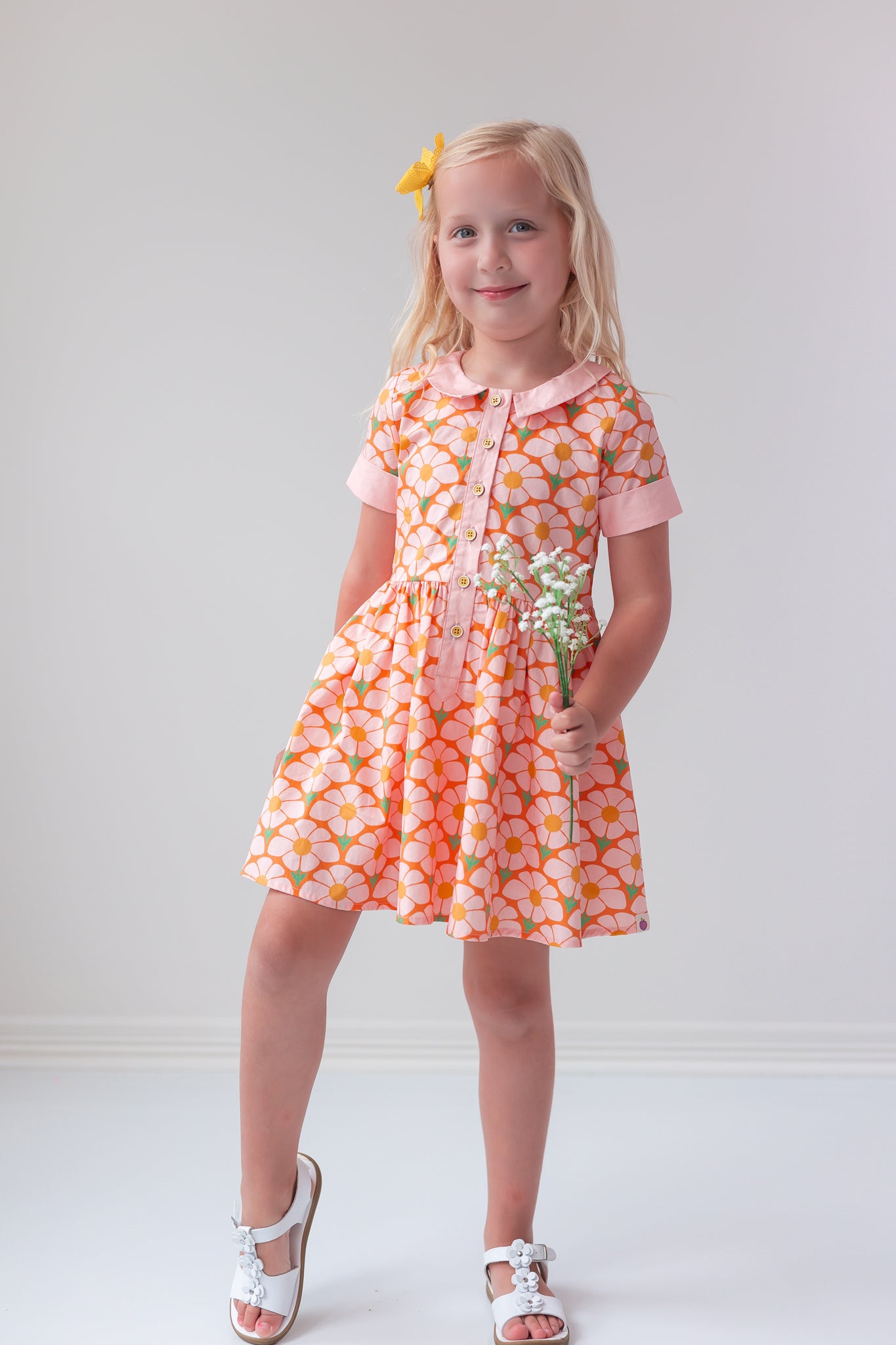 Ruby Mae Dress - Flower Era