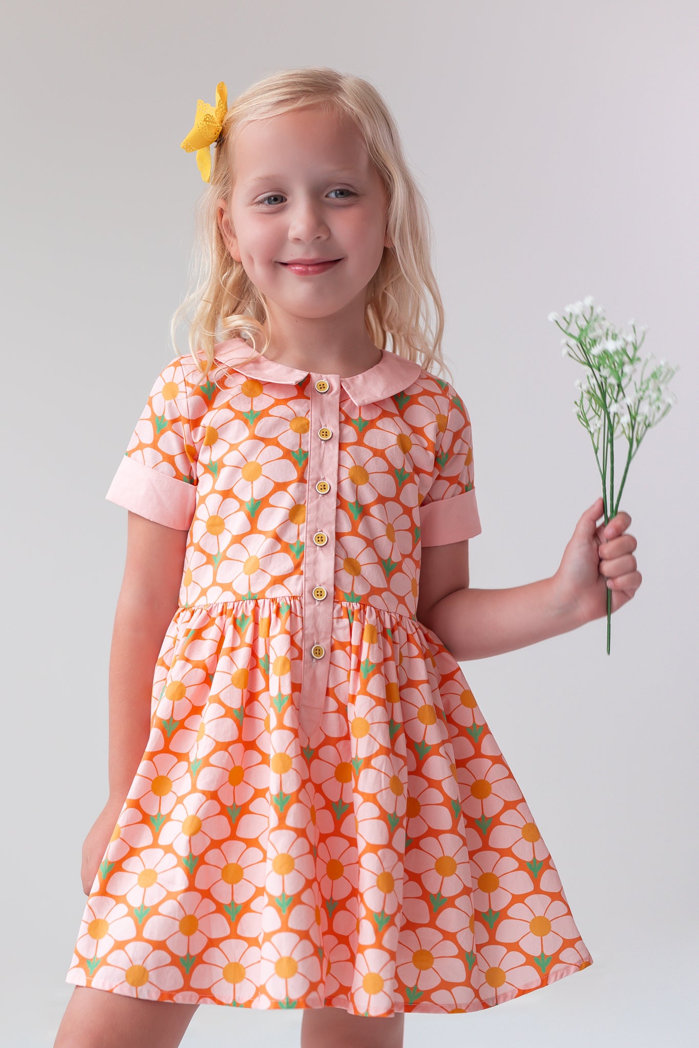 Ruby Mae Dress - Flower Era