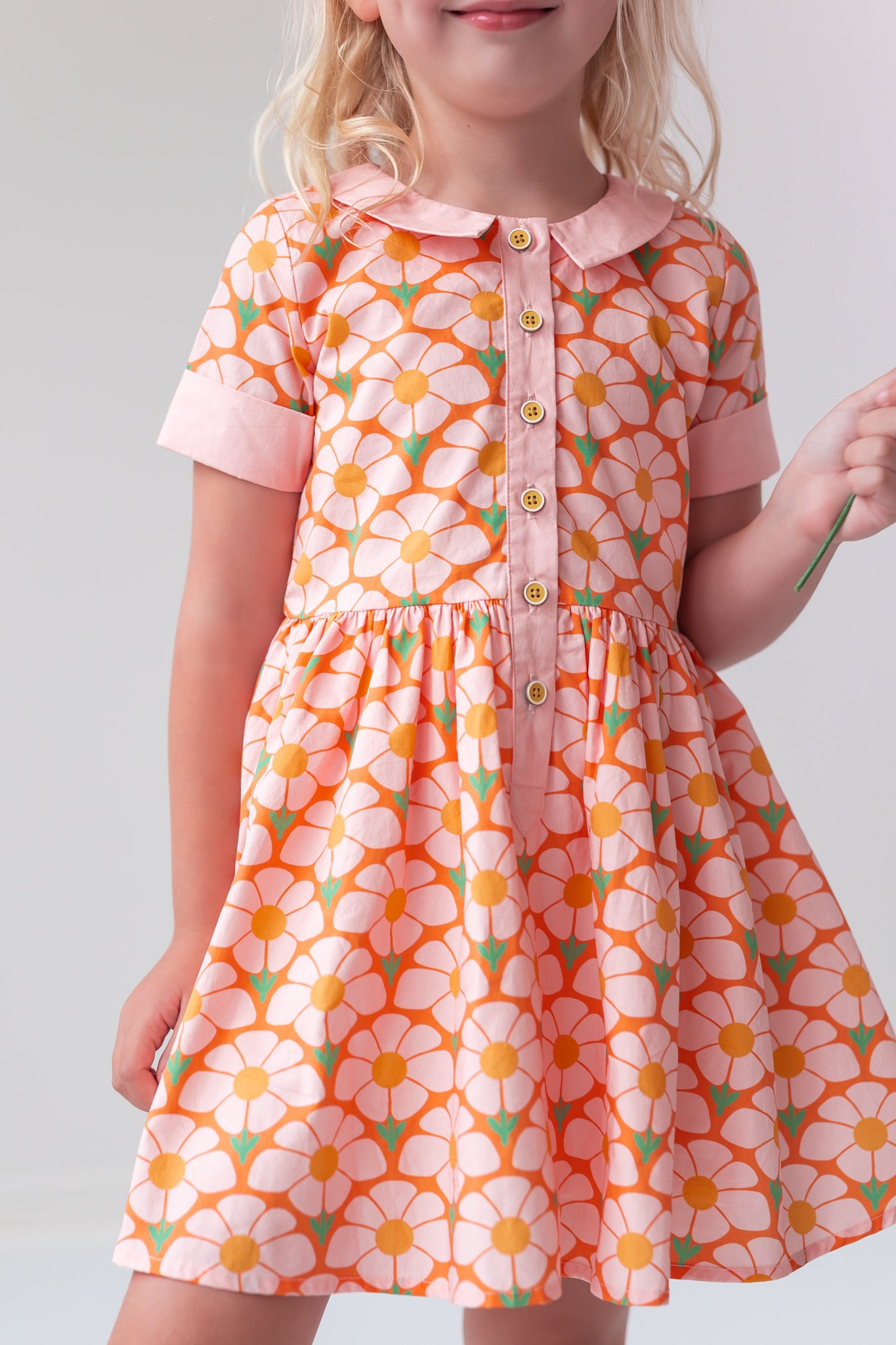 Ruby Mae Dress - Flower Era