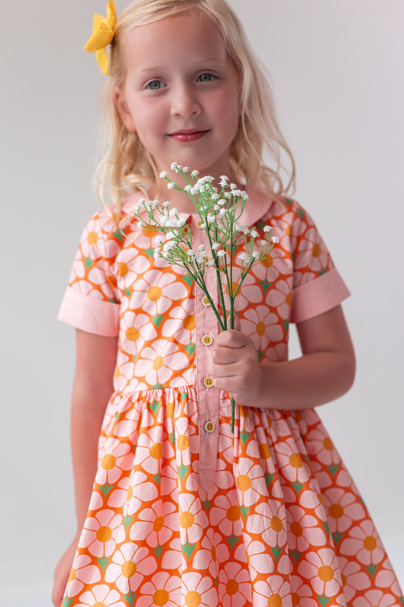Ruby Mae Dress - Flower Era
