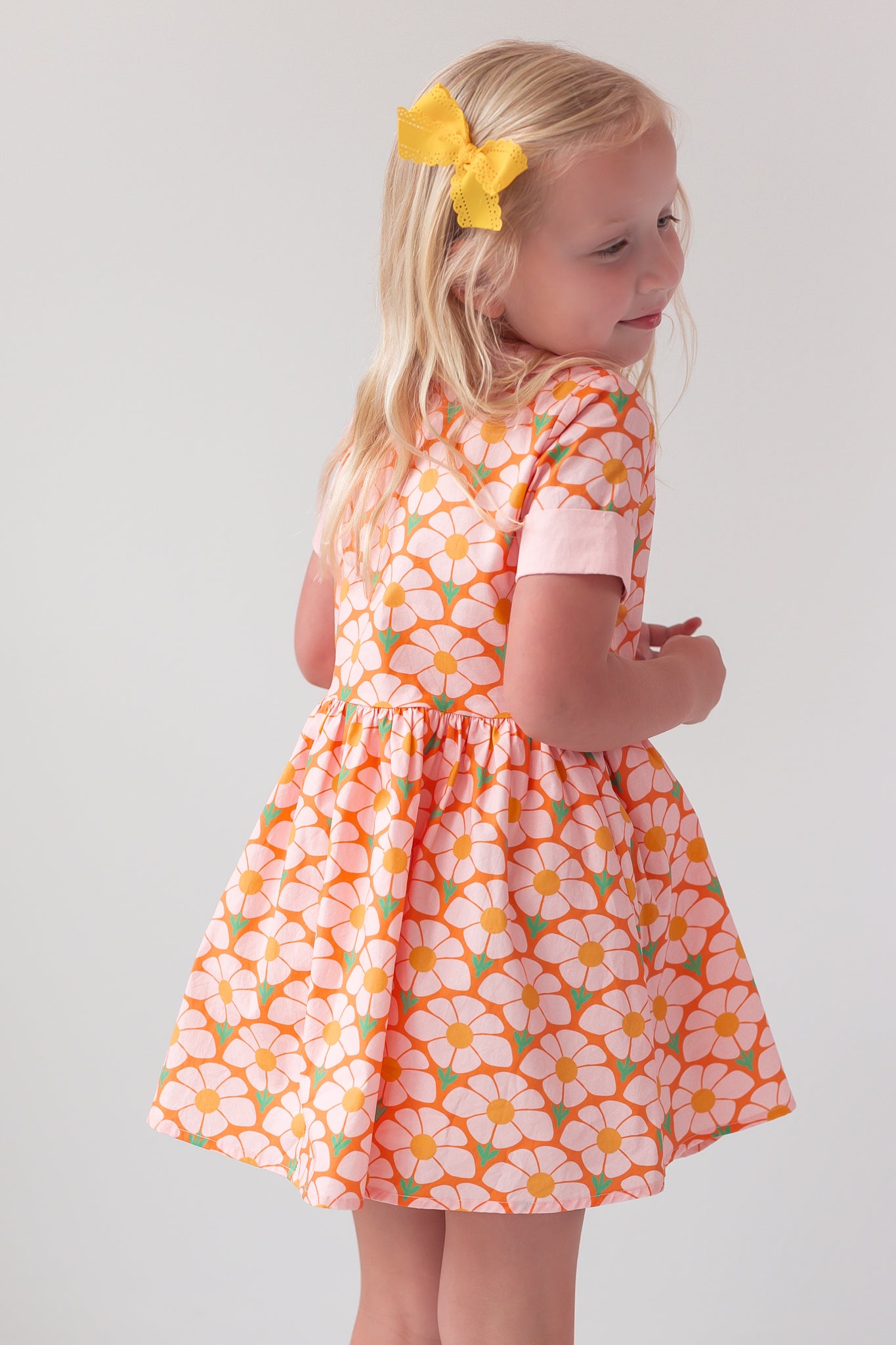 Ruby Mae Dress - Flower Era