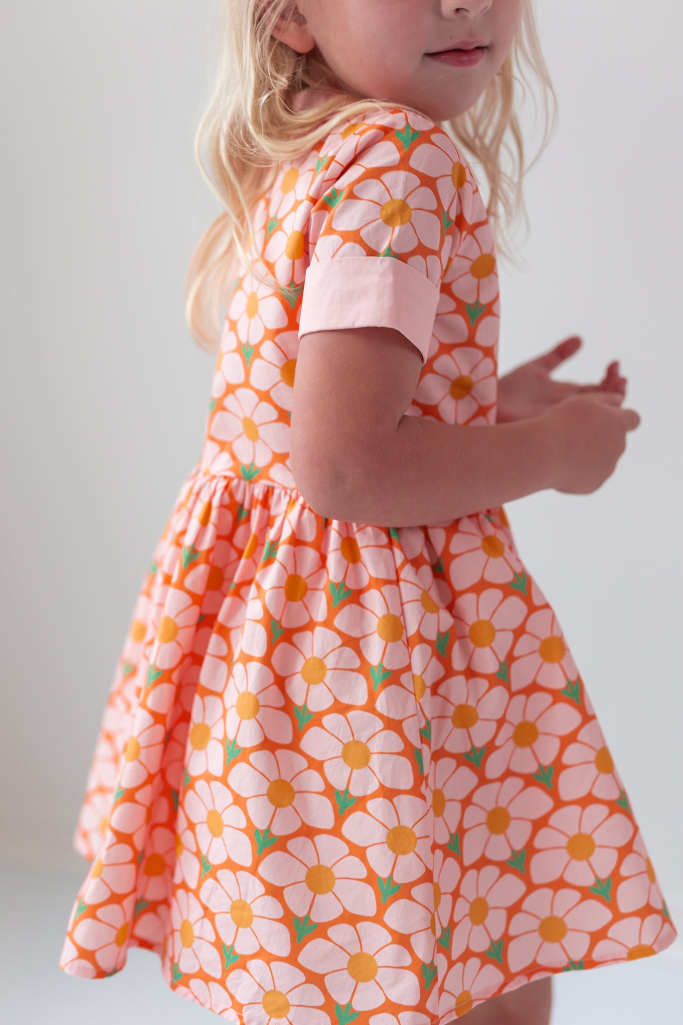 Ruby Mae Dress - Flower Era