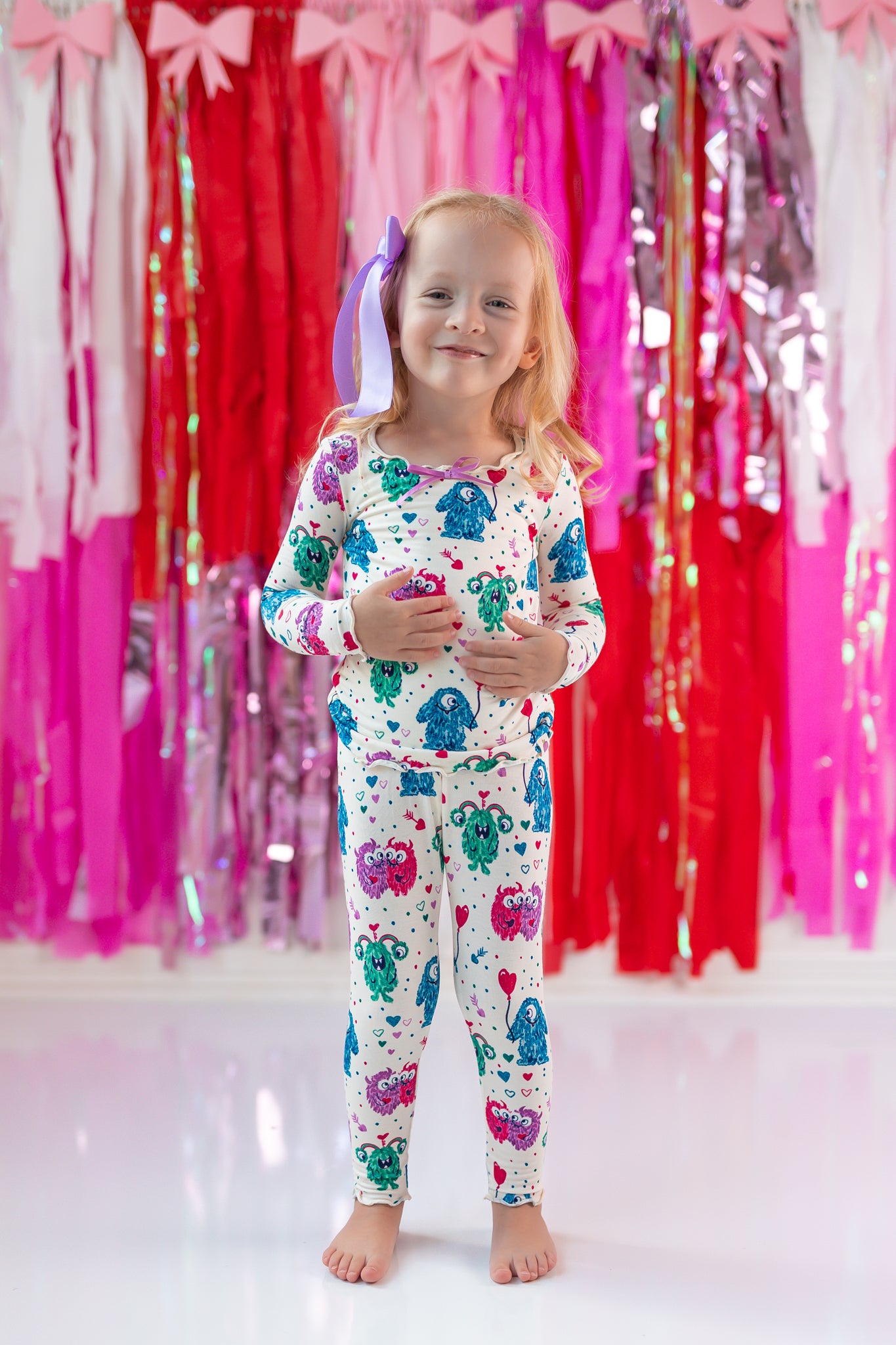 Loungewear Set - Monster Love