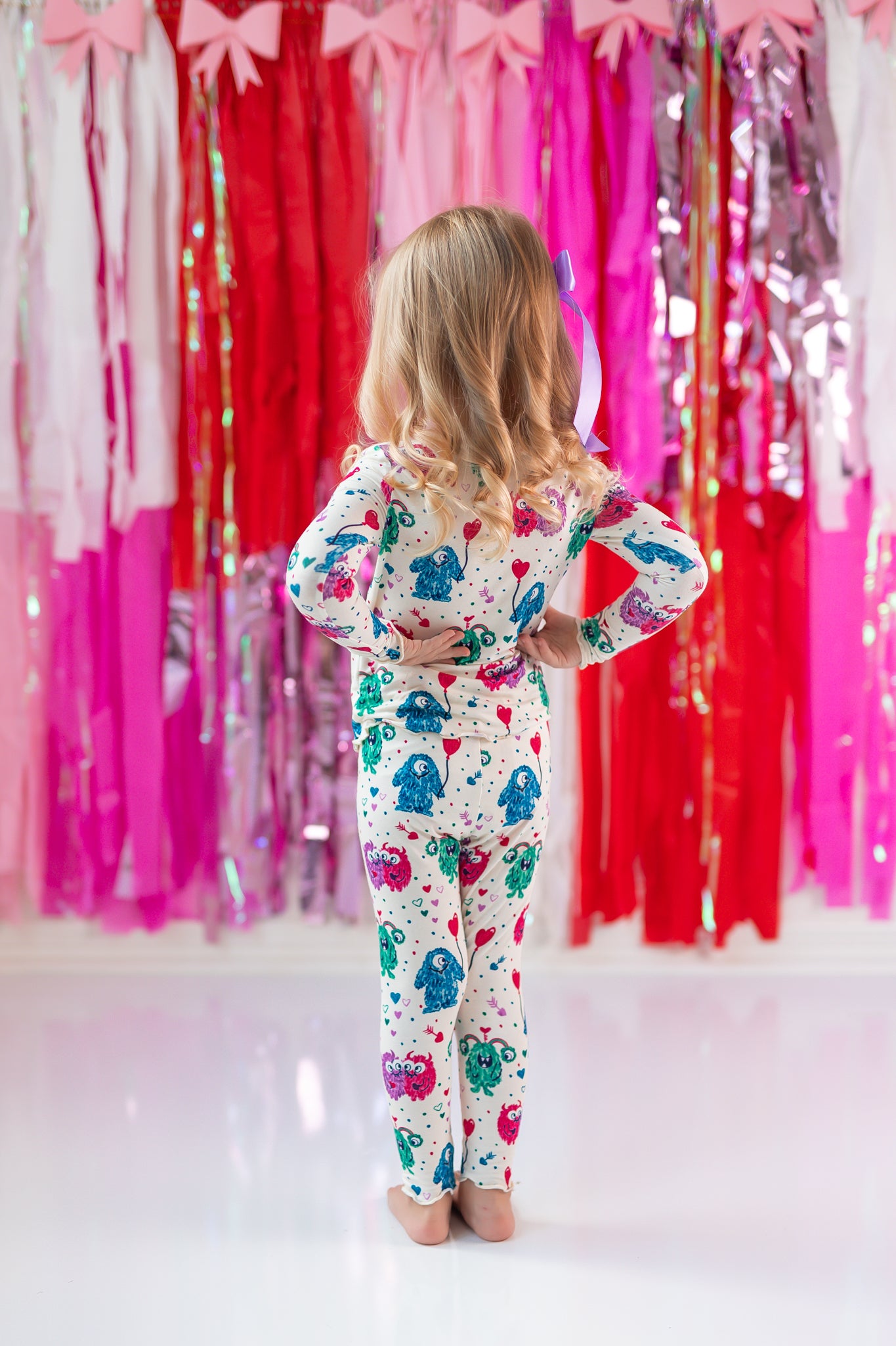 Loungewear Set - Monster Love