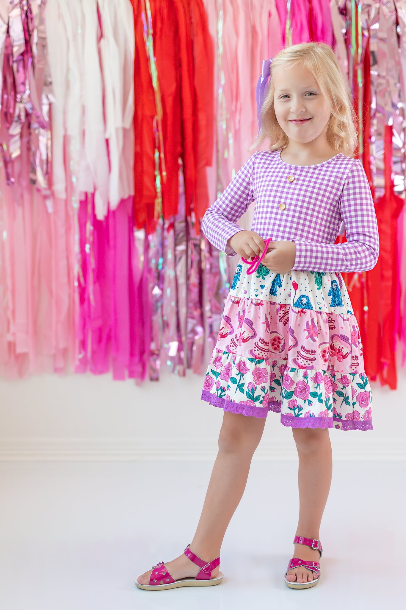 Annistyn Knit Dress - Monster Love