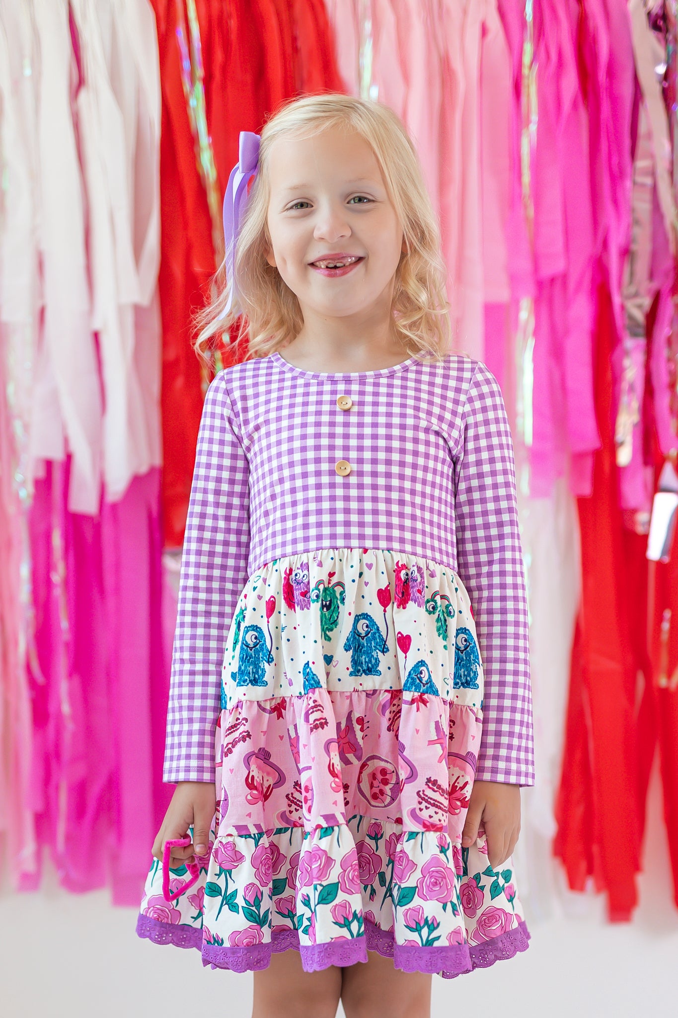 Annistyn Knit Dress - Monster Love