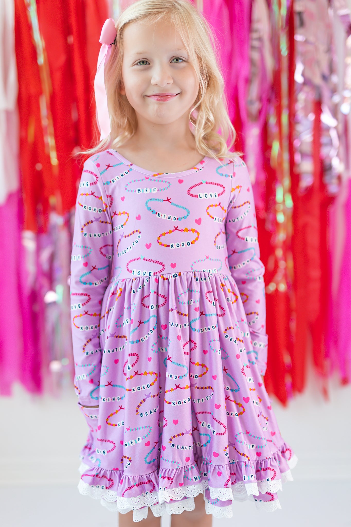 Model is wearing a 6Y