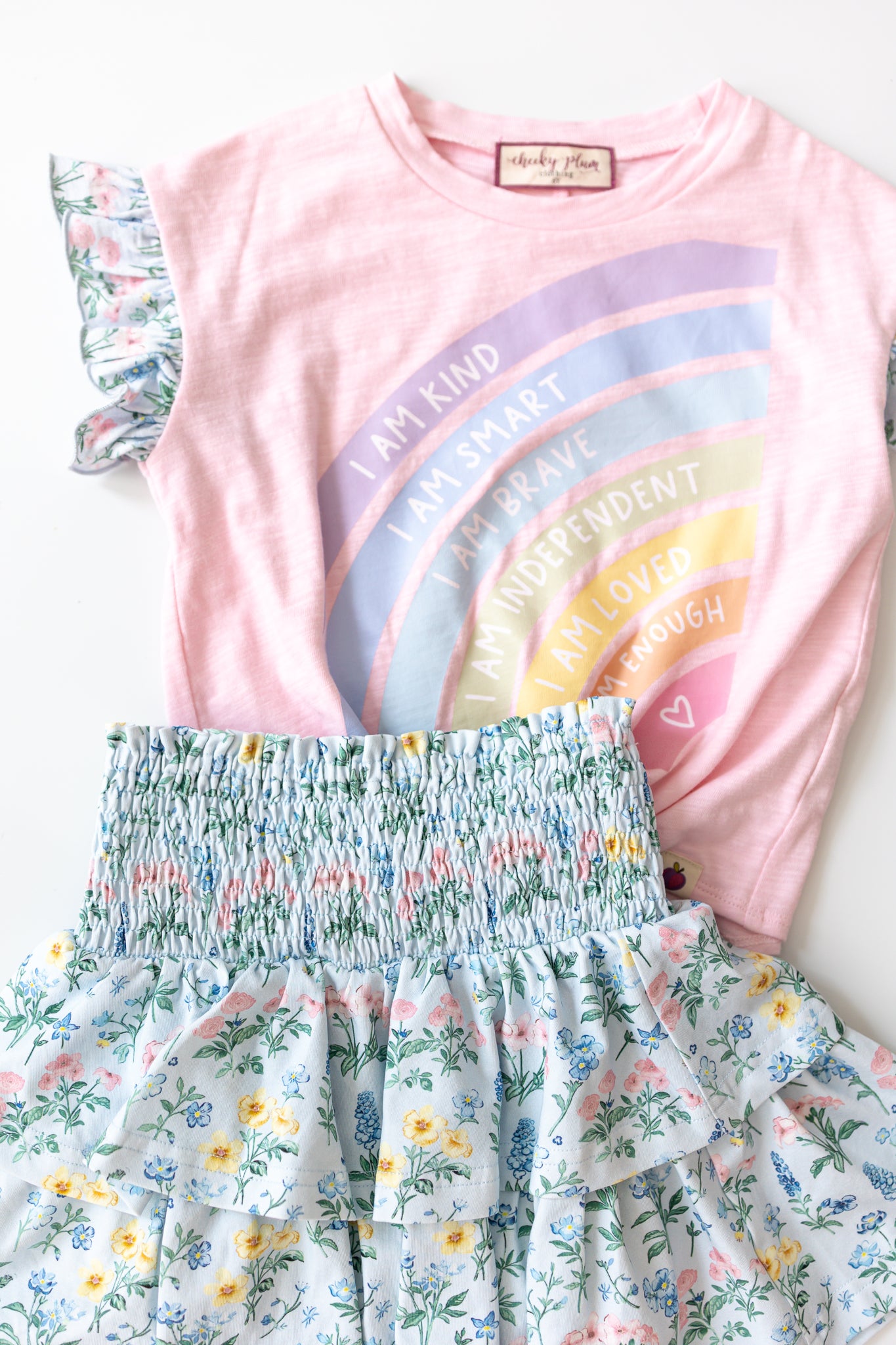 Blair Layer Skirt - I Am Enough