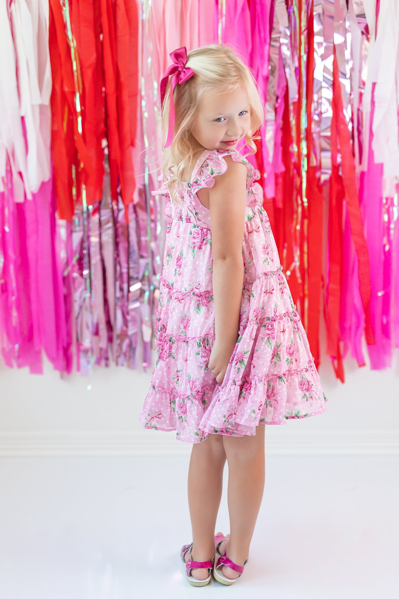 Brielle Dress - Shabby Rose