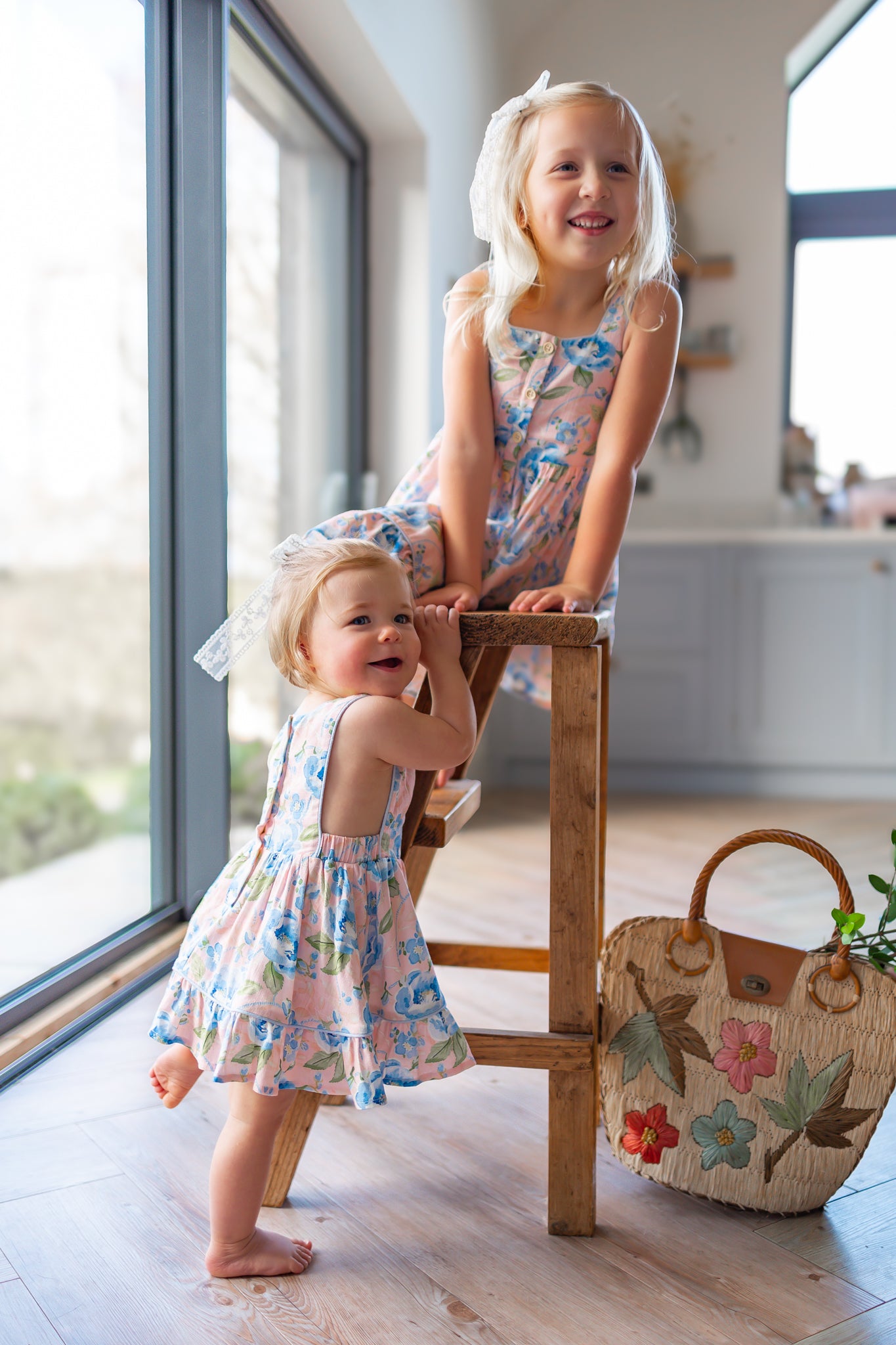Hazel Romper - Blush & Bloom