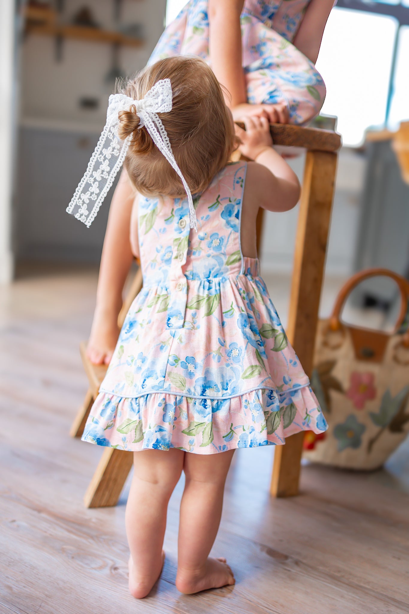 Hazel Romper - Blush & Bloom