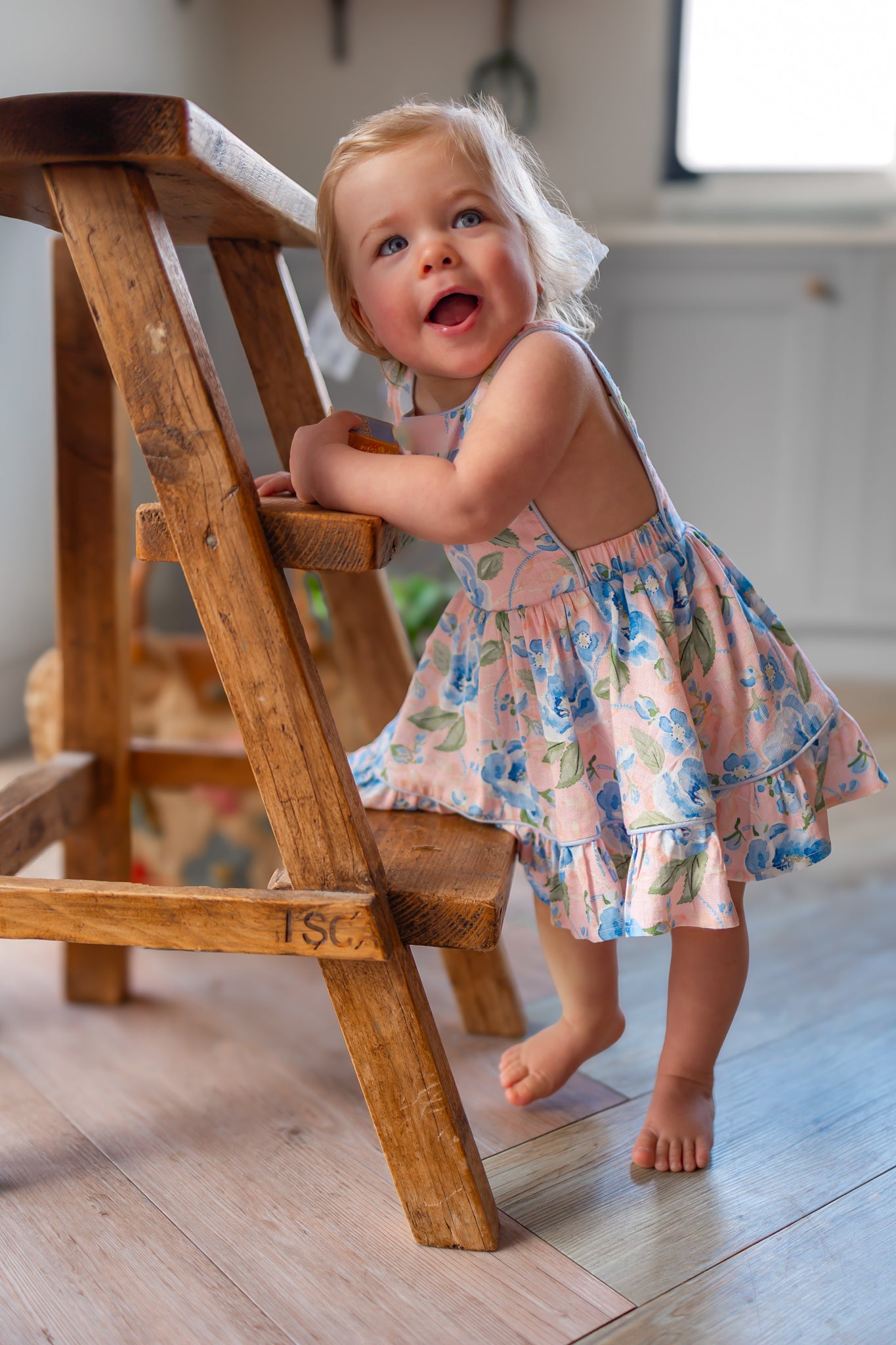 Hazel Romper - Blush & Bloom