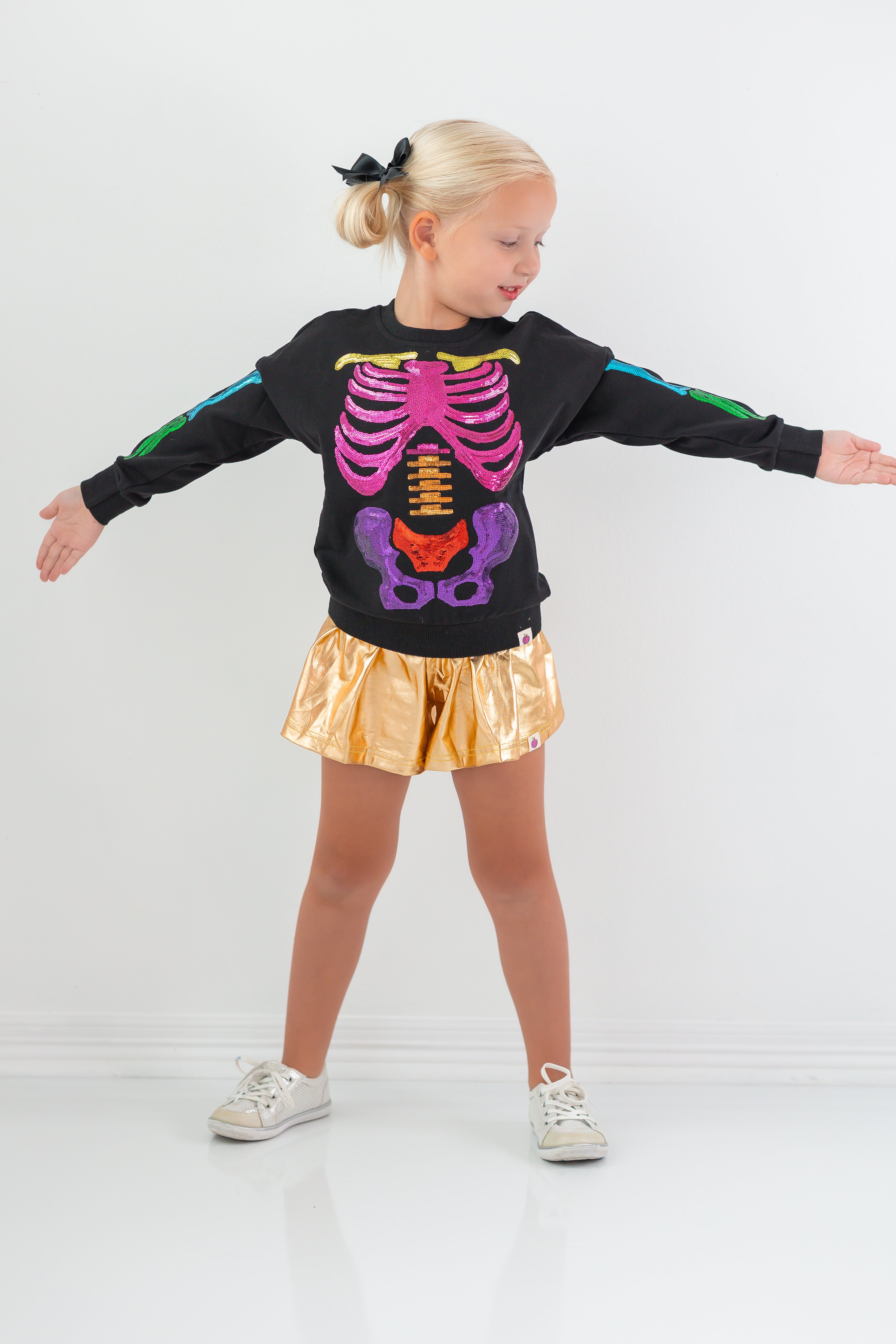 Sweatshirt - Sparkle Bones