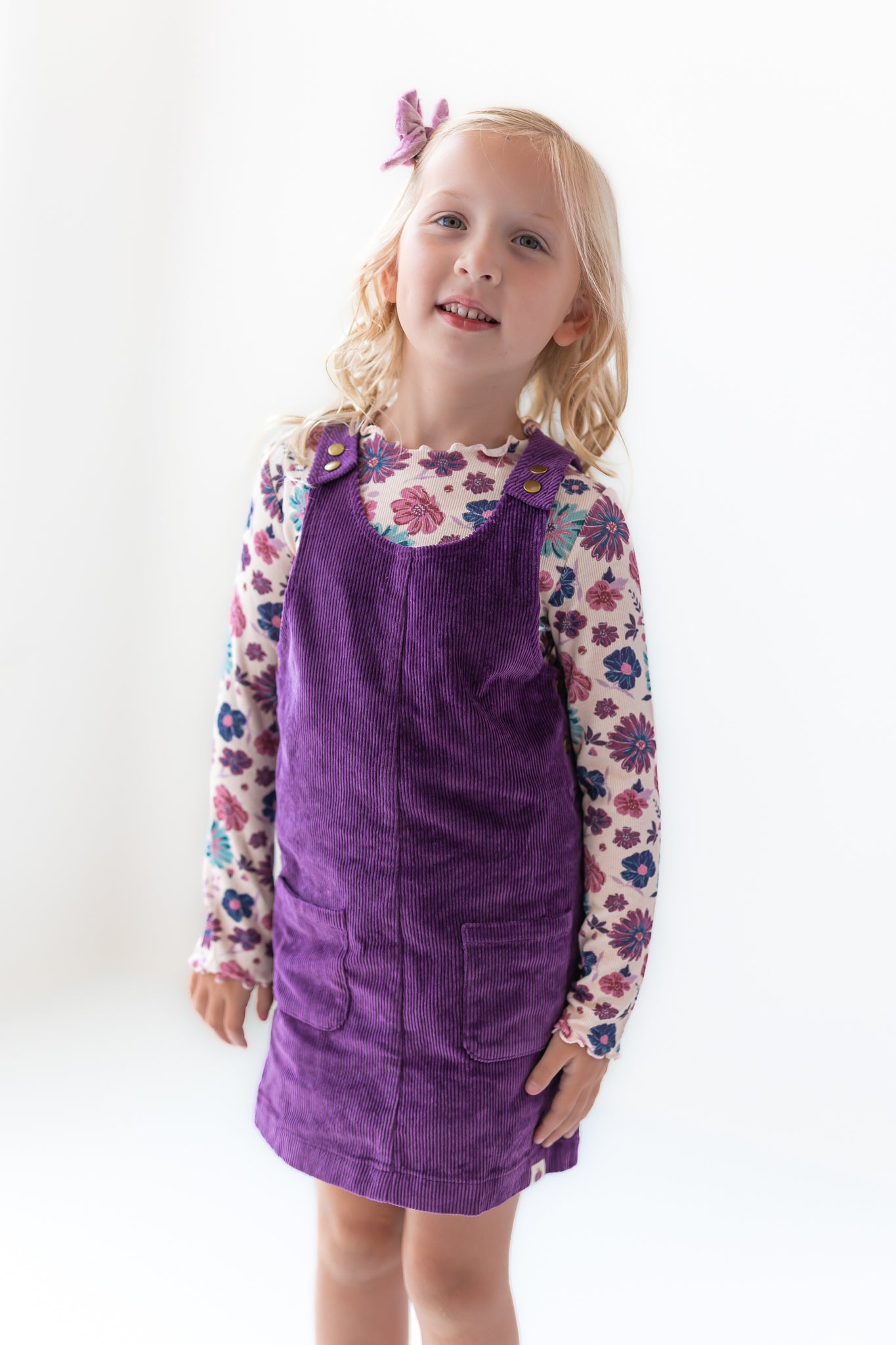 Parker Corduroy Jumper Set - Jewelbloom
