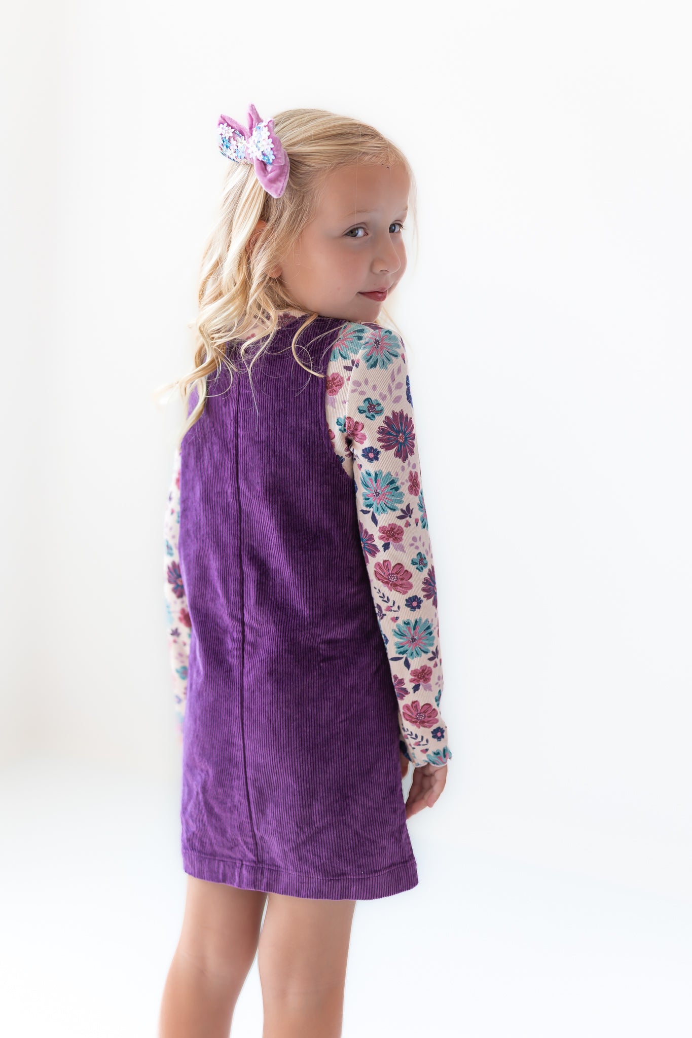 Parker Corduroy Jumper Set - Jewelbloom