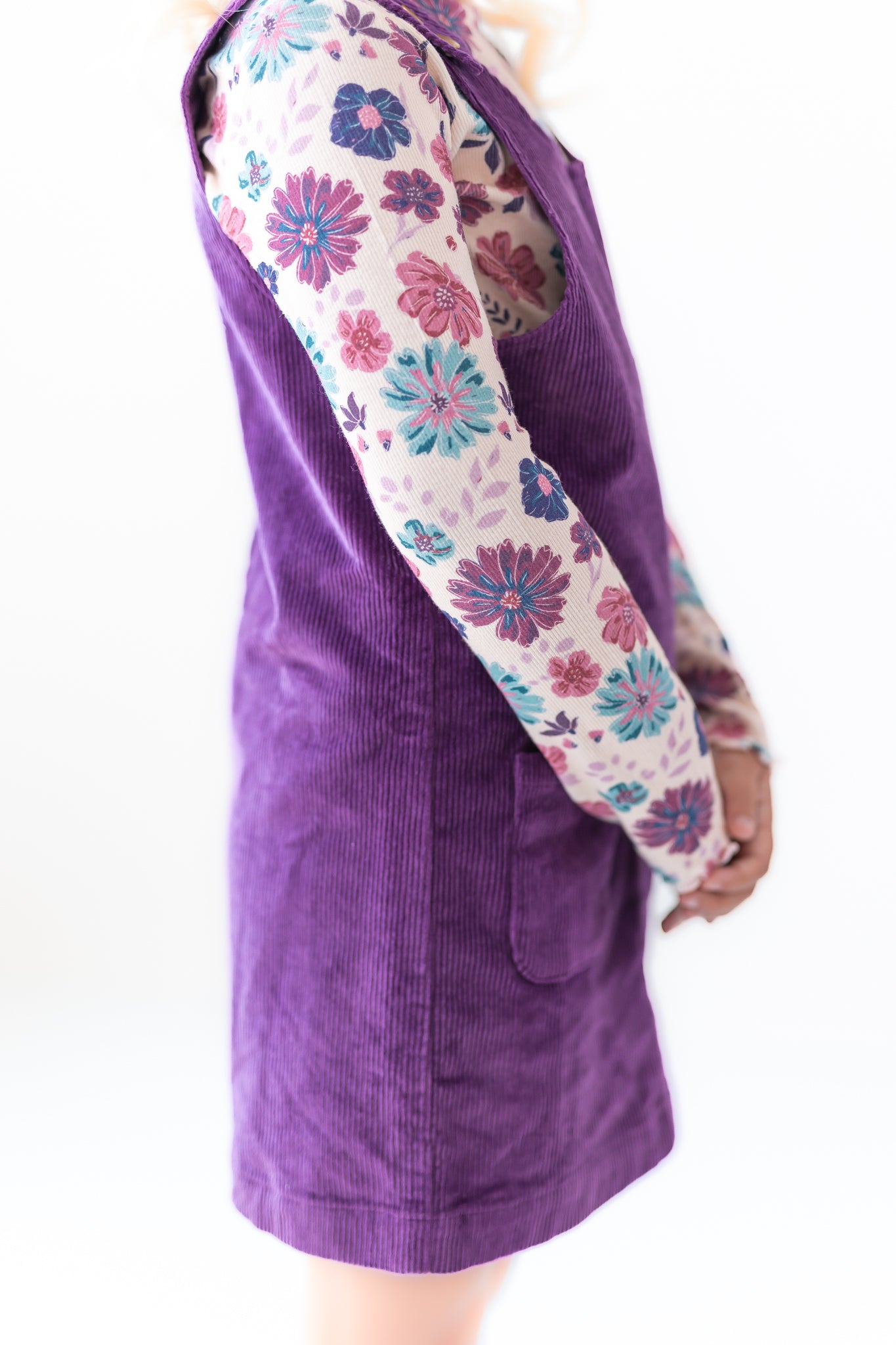 Parker Corduroy Jumper Set - Jewelbloom