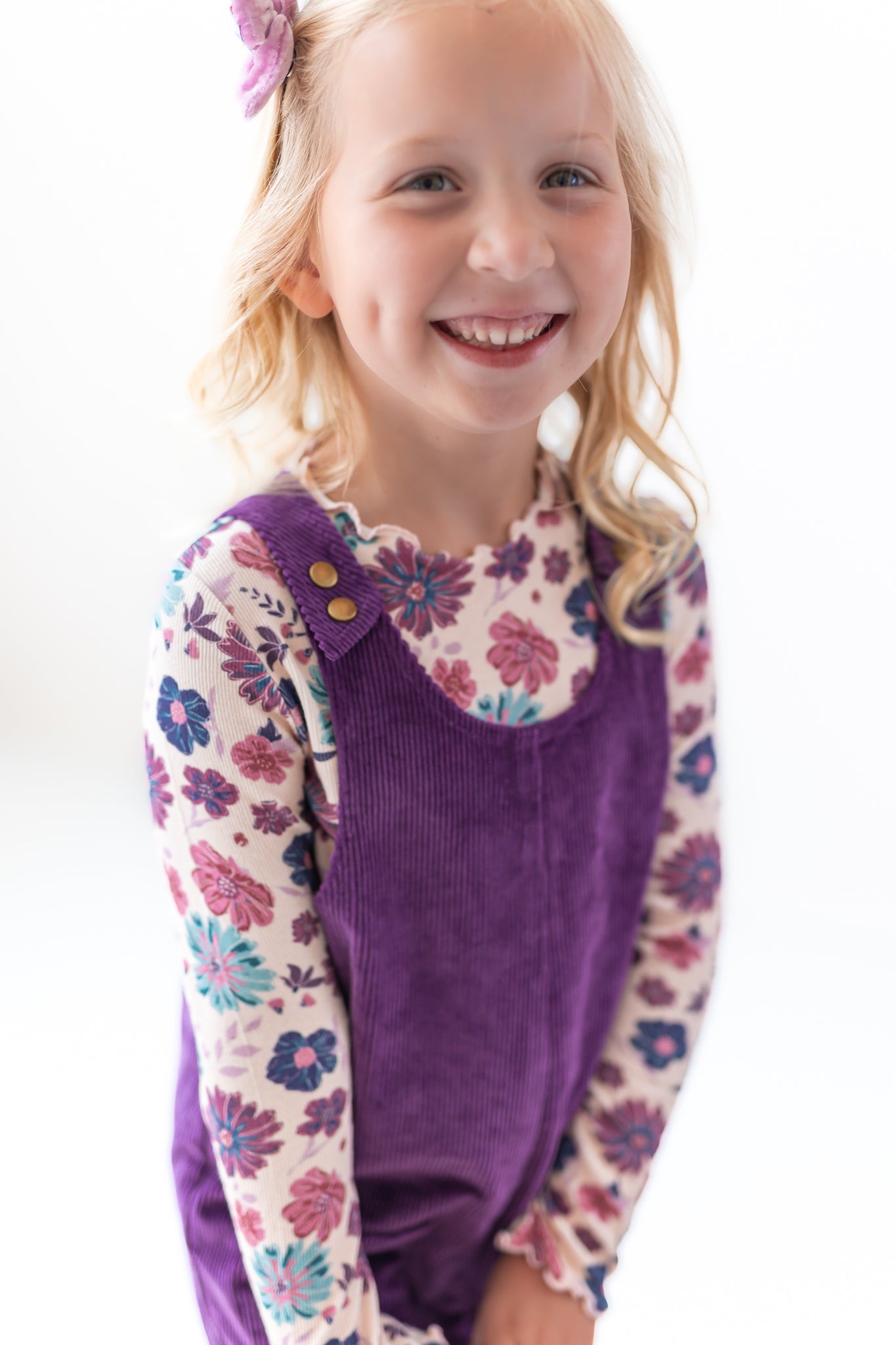 Parker Corduroy Jumper Set - Jewelbloom