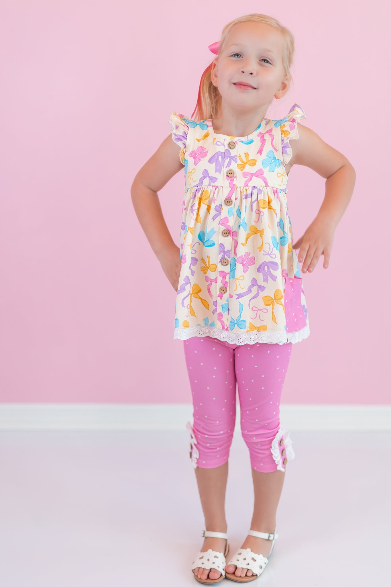 Cora Play Set - Bow Bliss