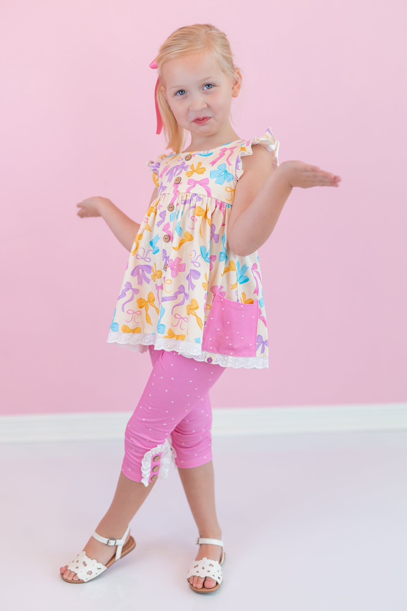 Cora Play Set - Bow Bliss