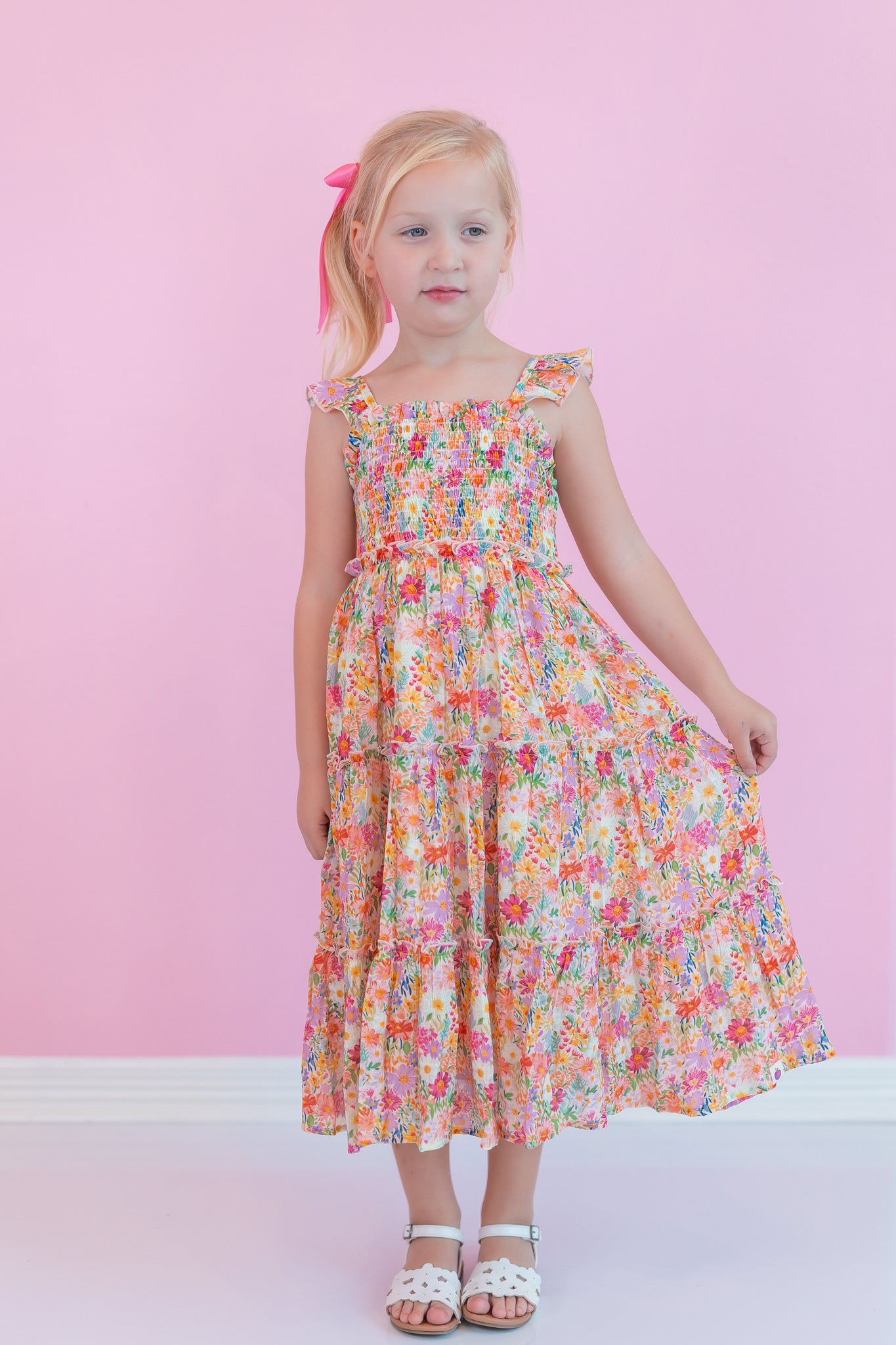 Fiona Maxi Dress - Wildflower Waltz