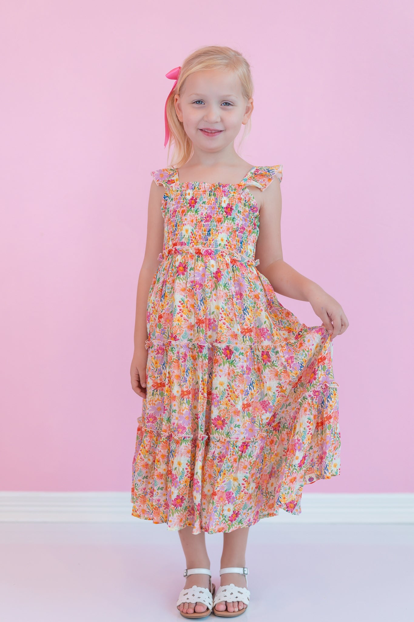 Fiona Maxi Dress - Wildflower Waltz