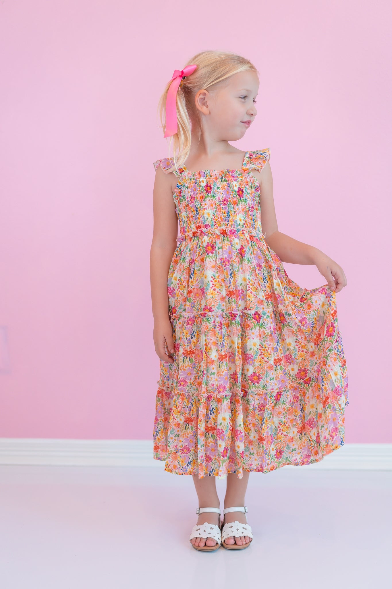 Fiona Maxi Dress - Wildflower Waltz