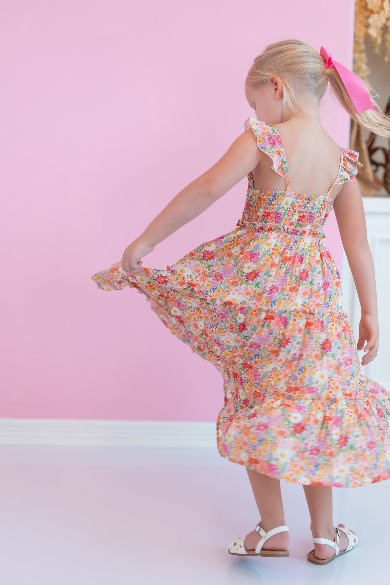 Fiona Maxi Dress - Wildflower Waltz