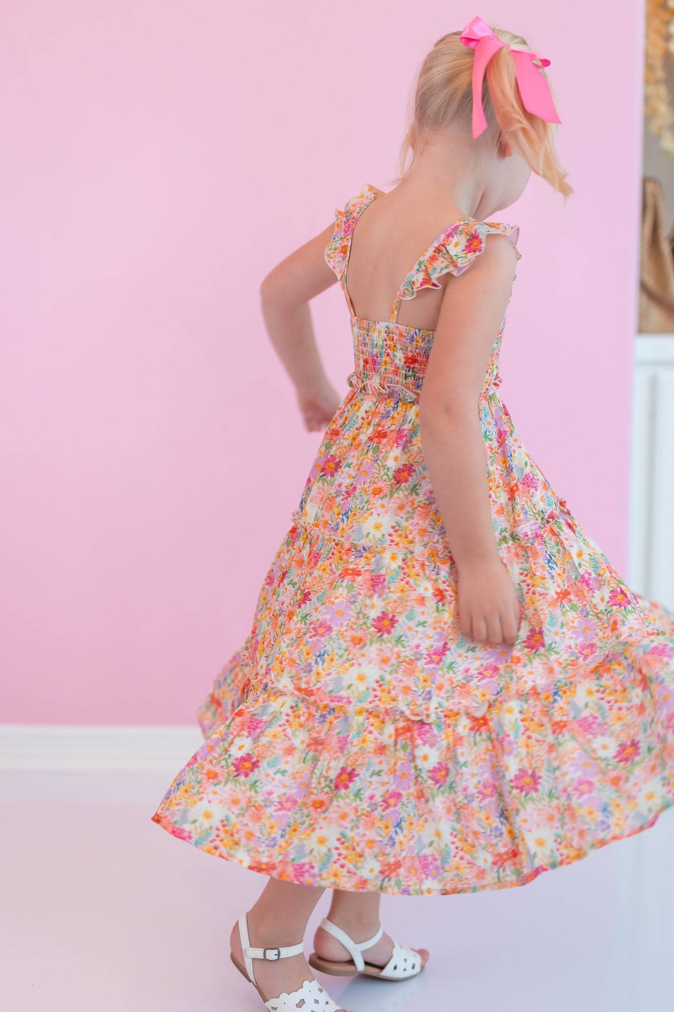 Fiona Maxi Dress - Wildflower Waltz