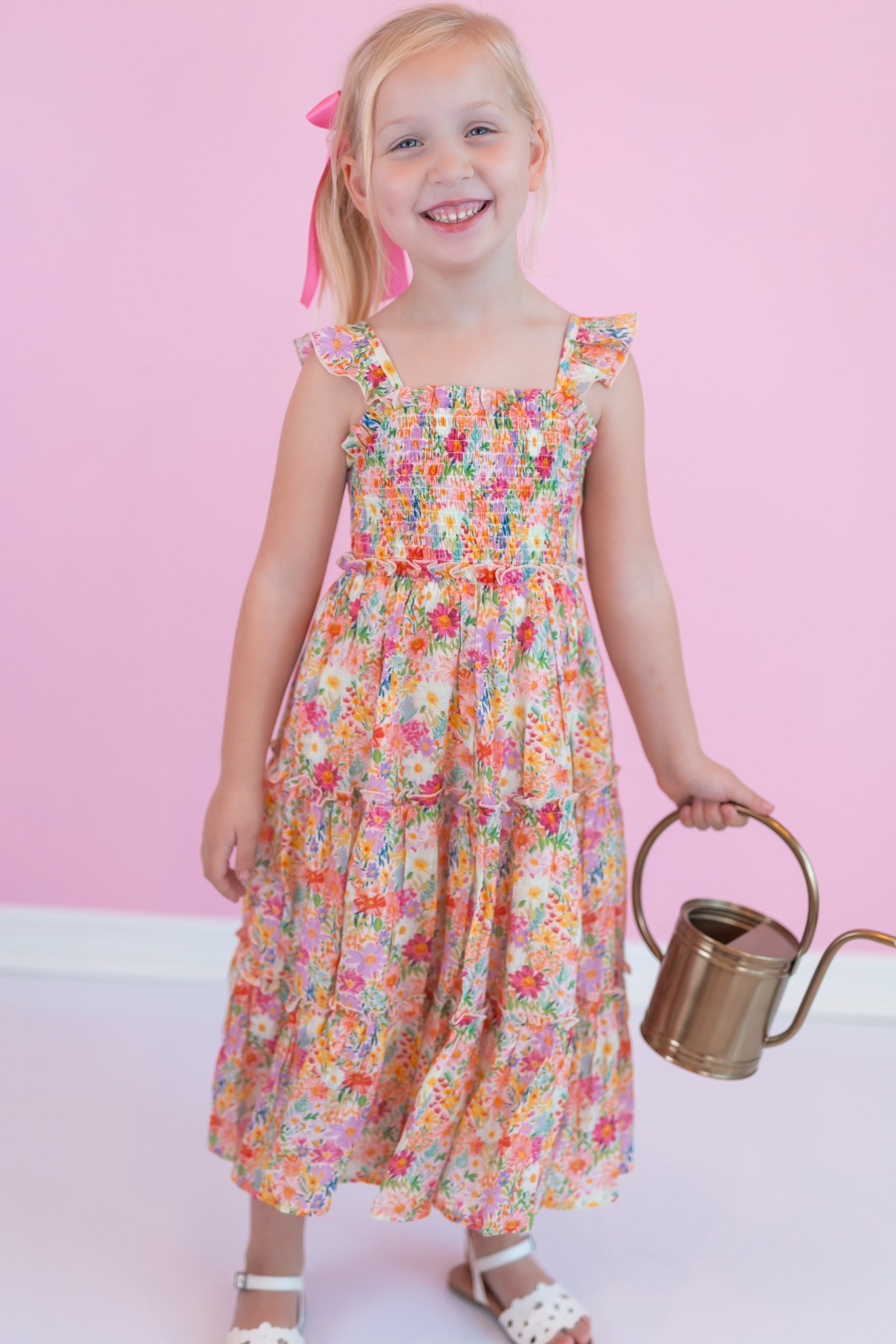 Fiona Maxi Dress - Wildflower Waltz